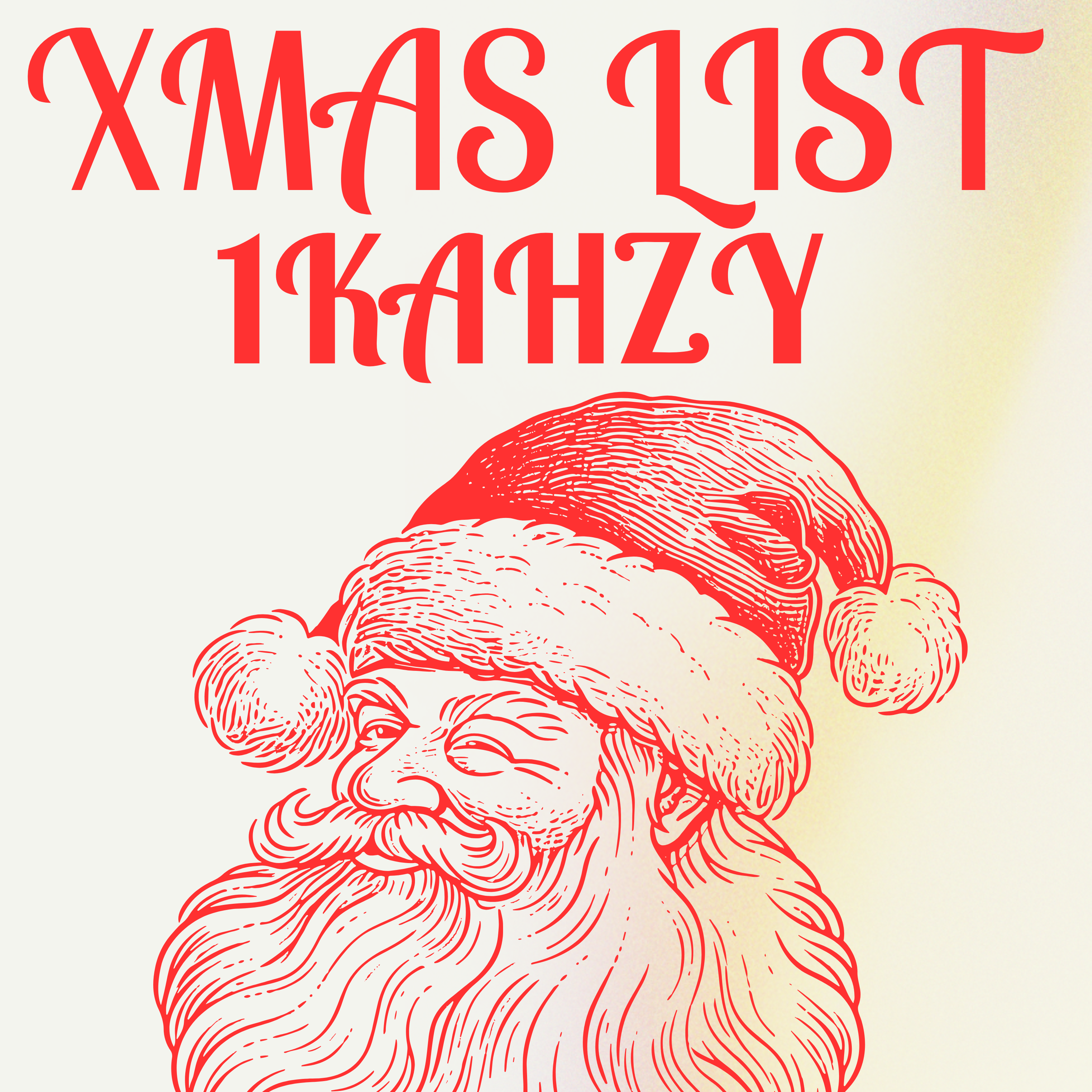 XMAS LIST artwork