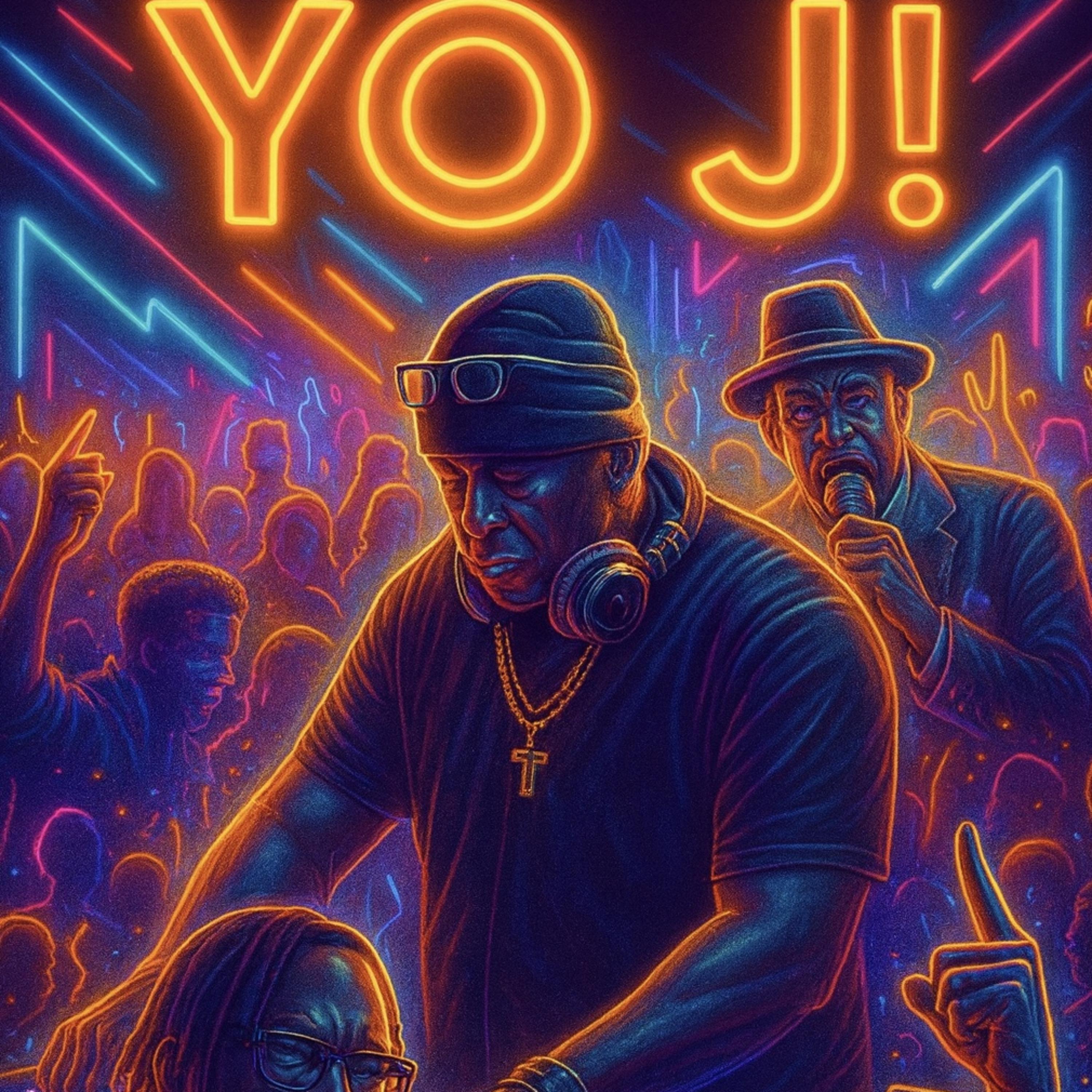 Yo J! artwork