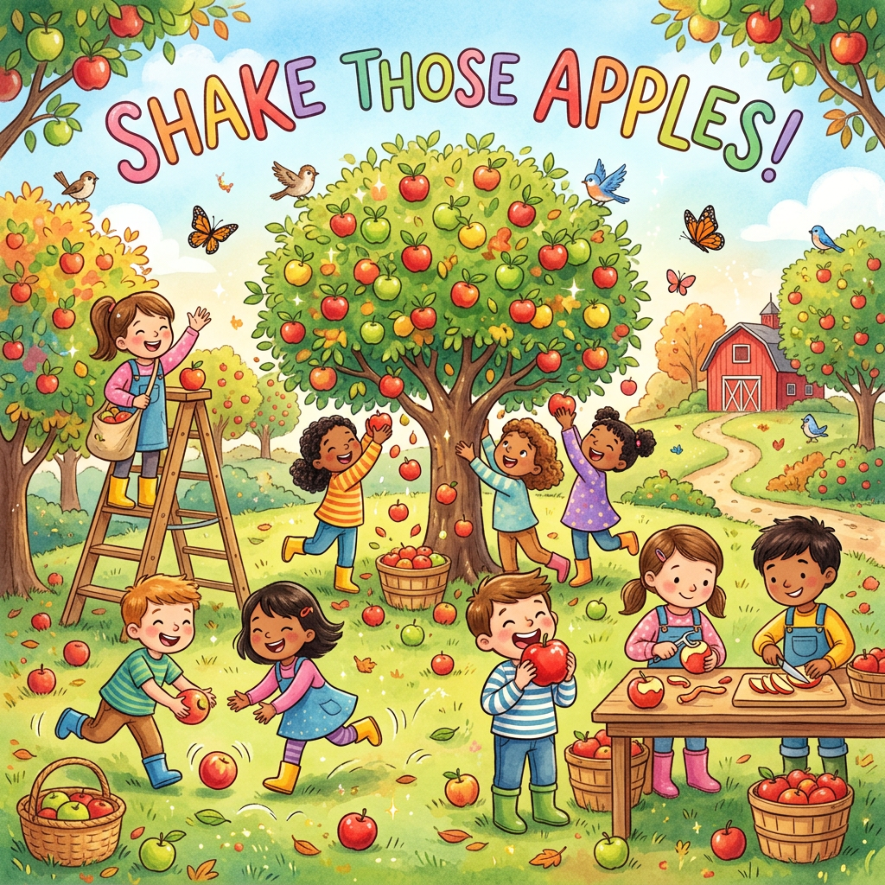Shake Those Apples artwork