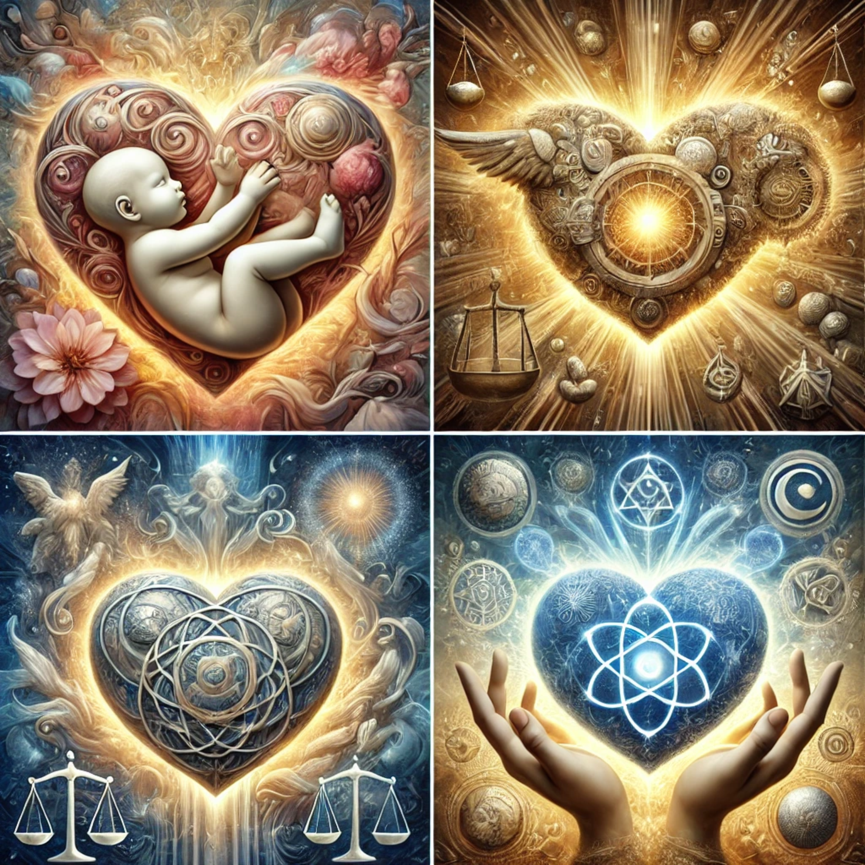 4 types of love artwork