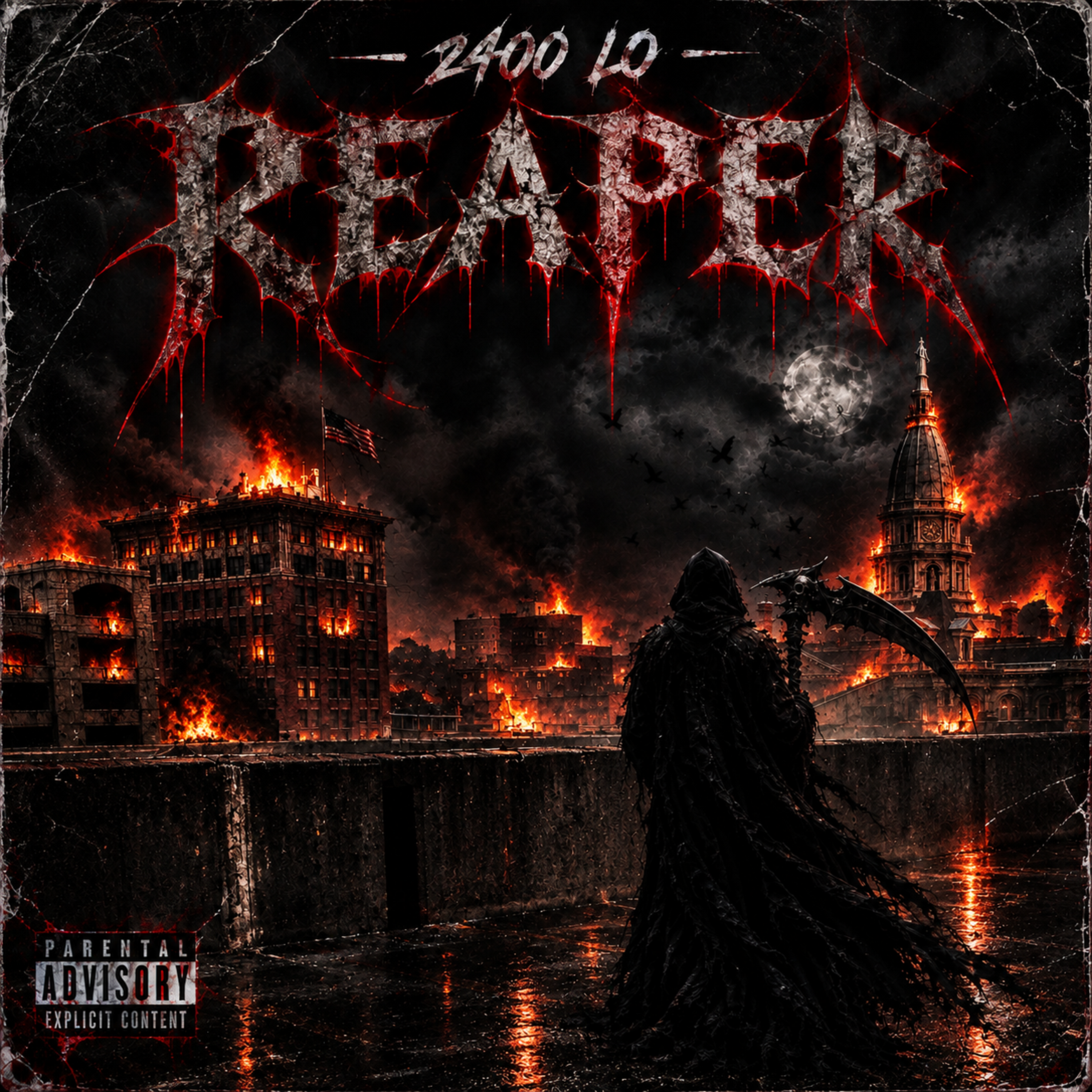 REAPER by 2400 LO cover art