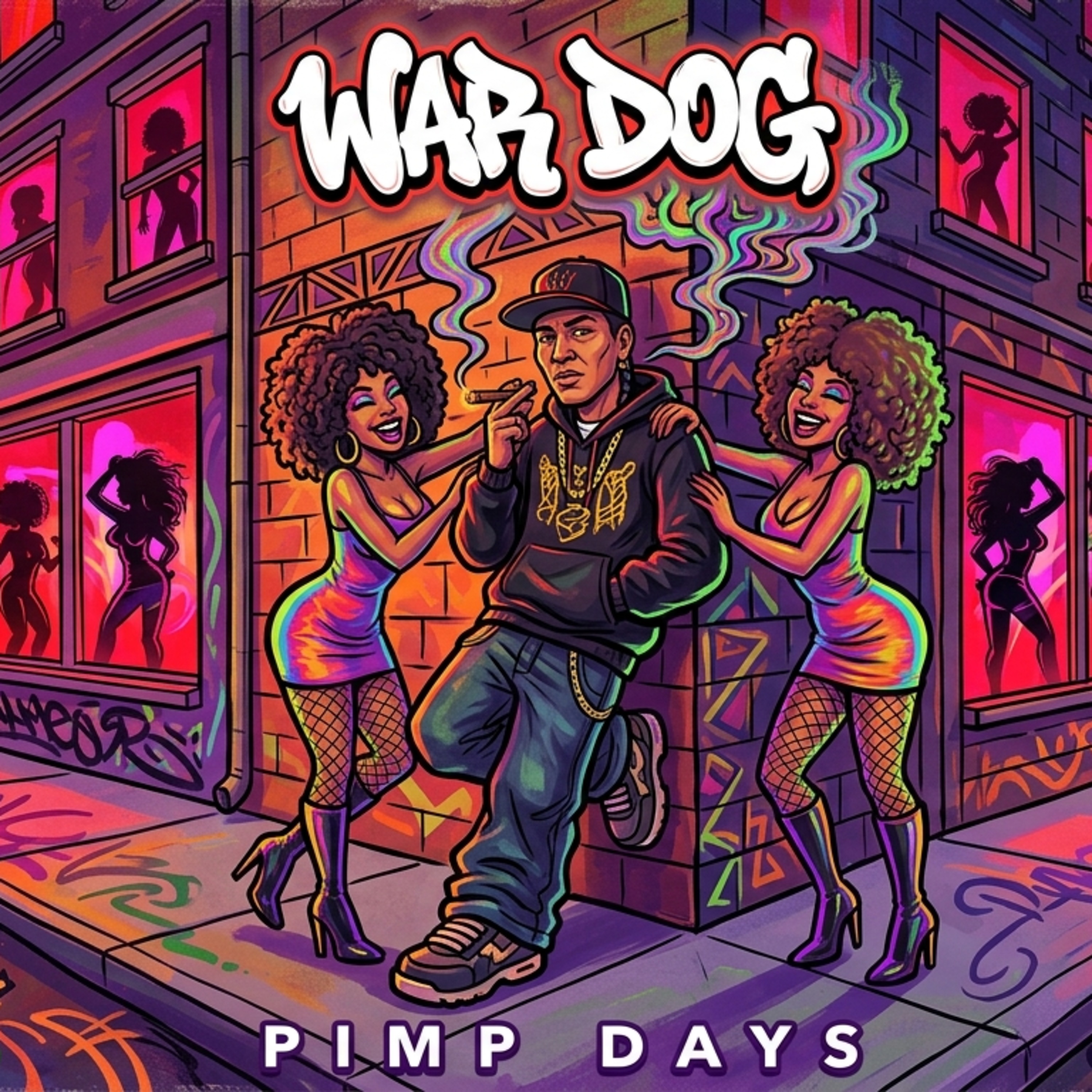 P I M P Days by War Dog cover art