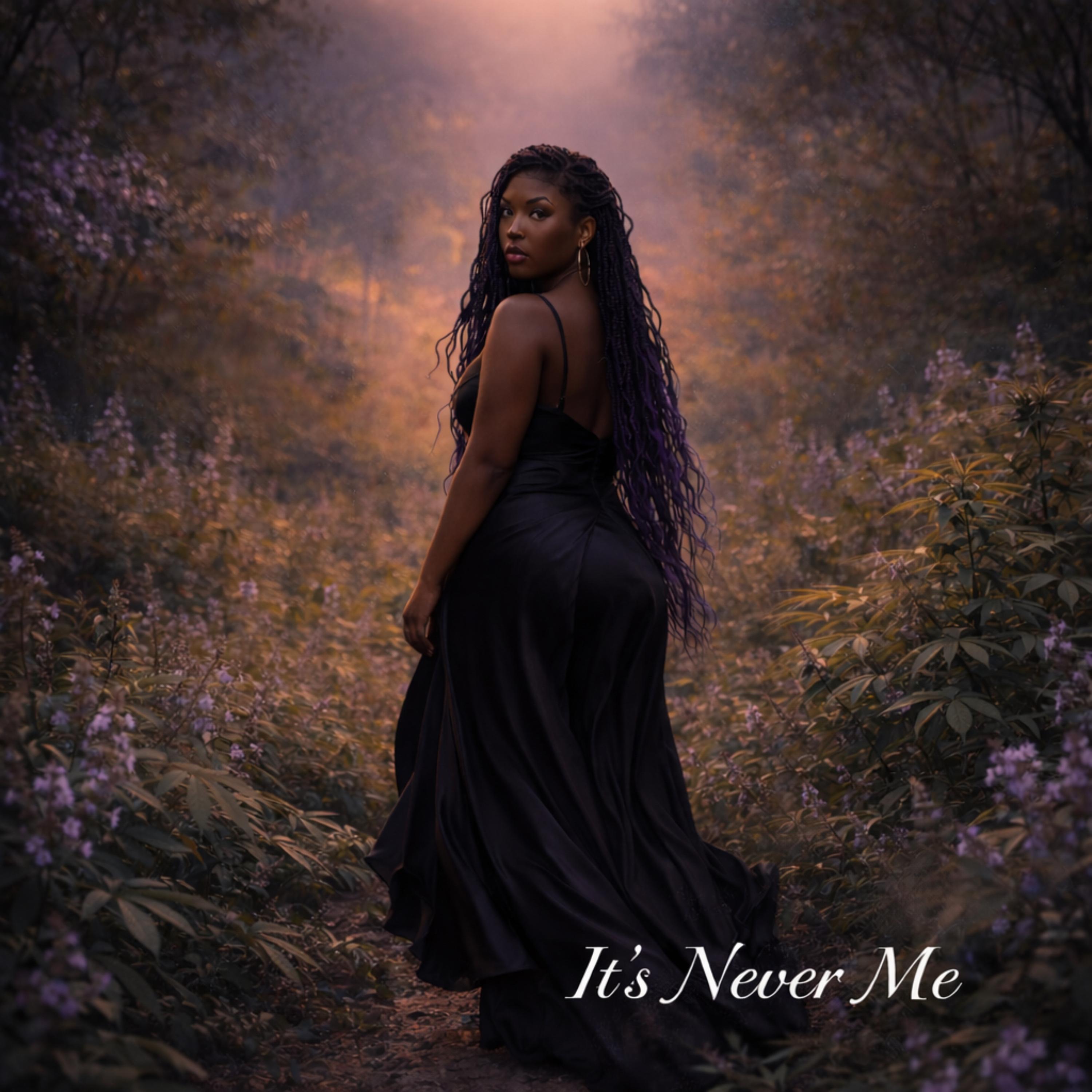 It’s Never Me artwork