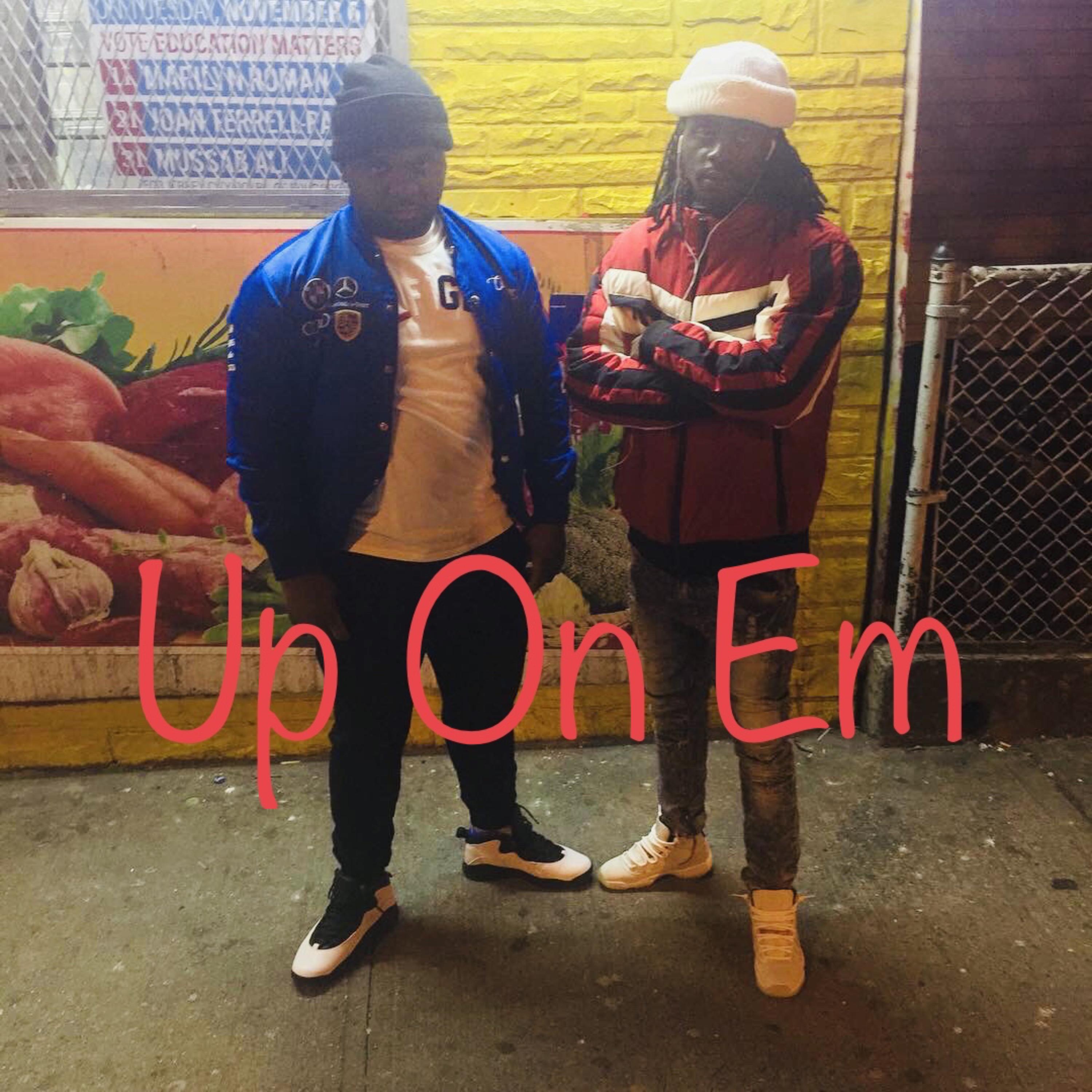 Up On Em by MoneySavage ThePlug cover art