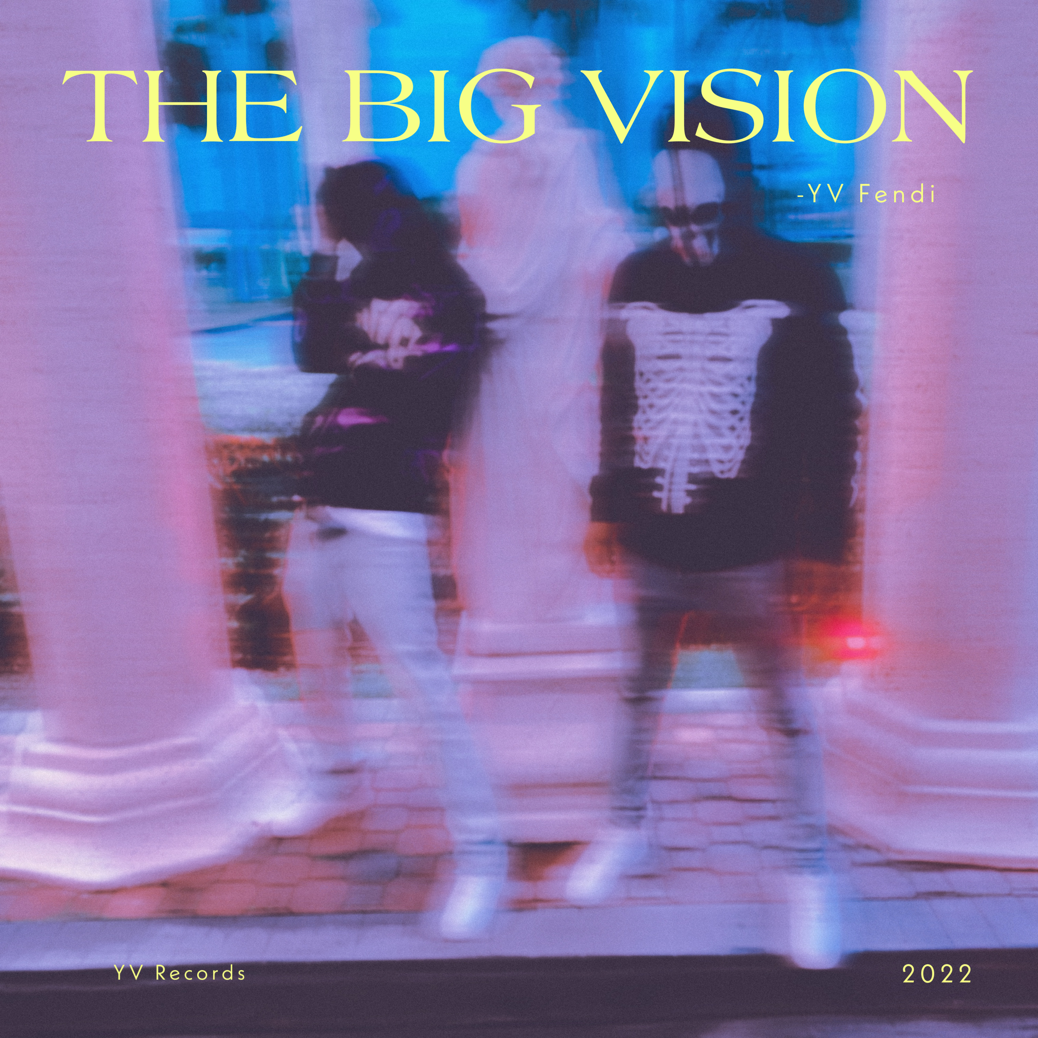 THE BIG VISION artwork