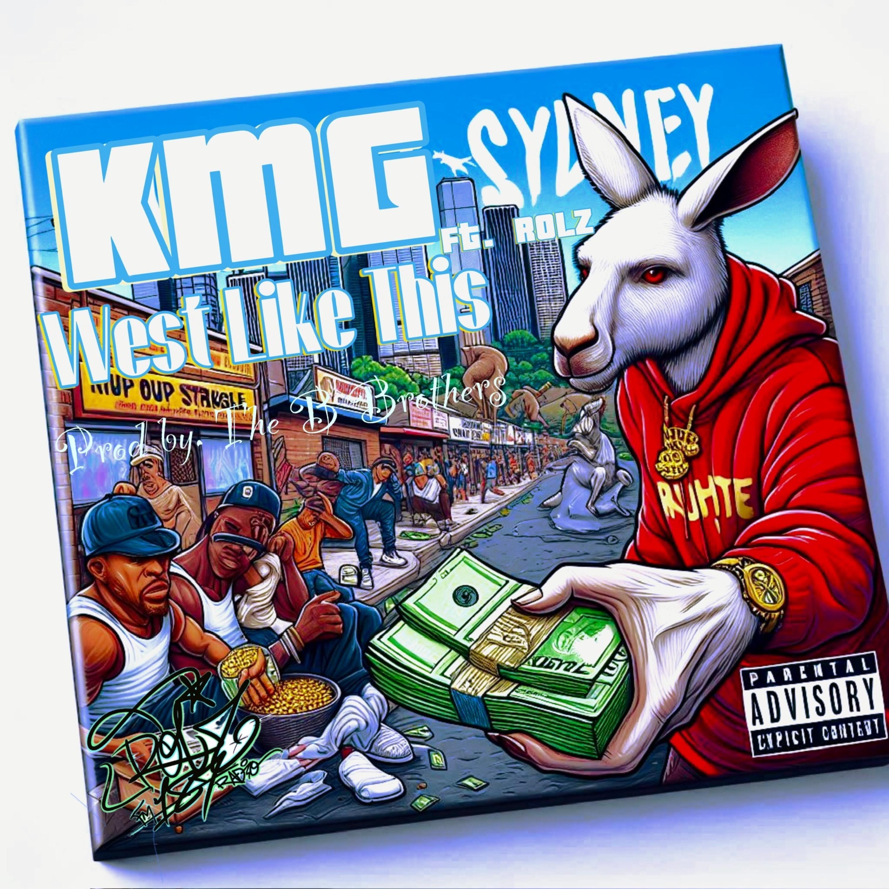 West Like That artwork