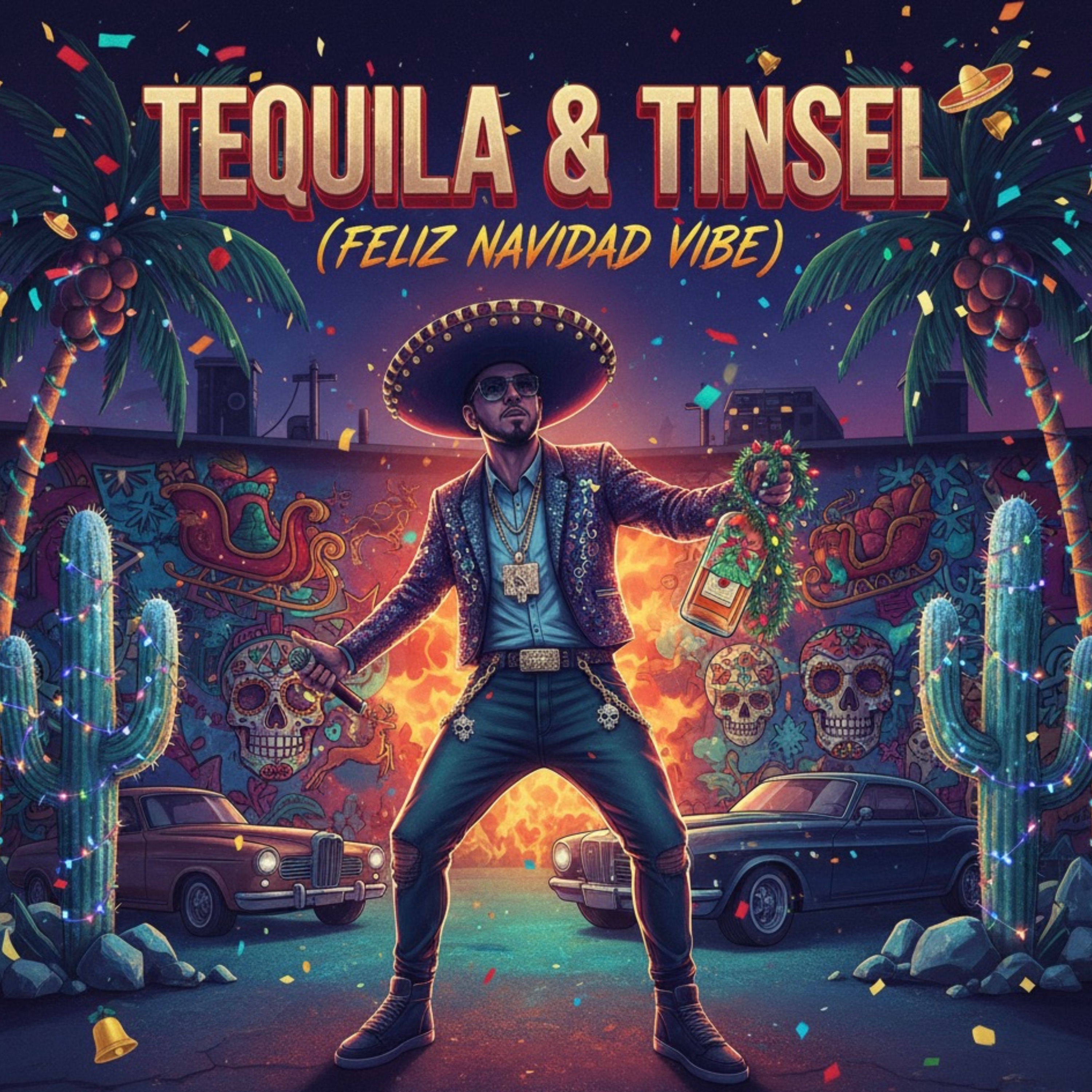 Tequila & Tinsel (Feliz Navidad Vibe) artwork