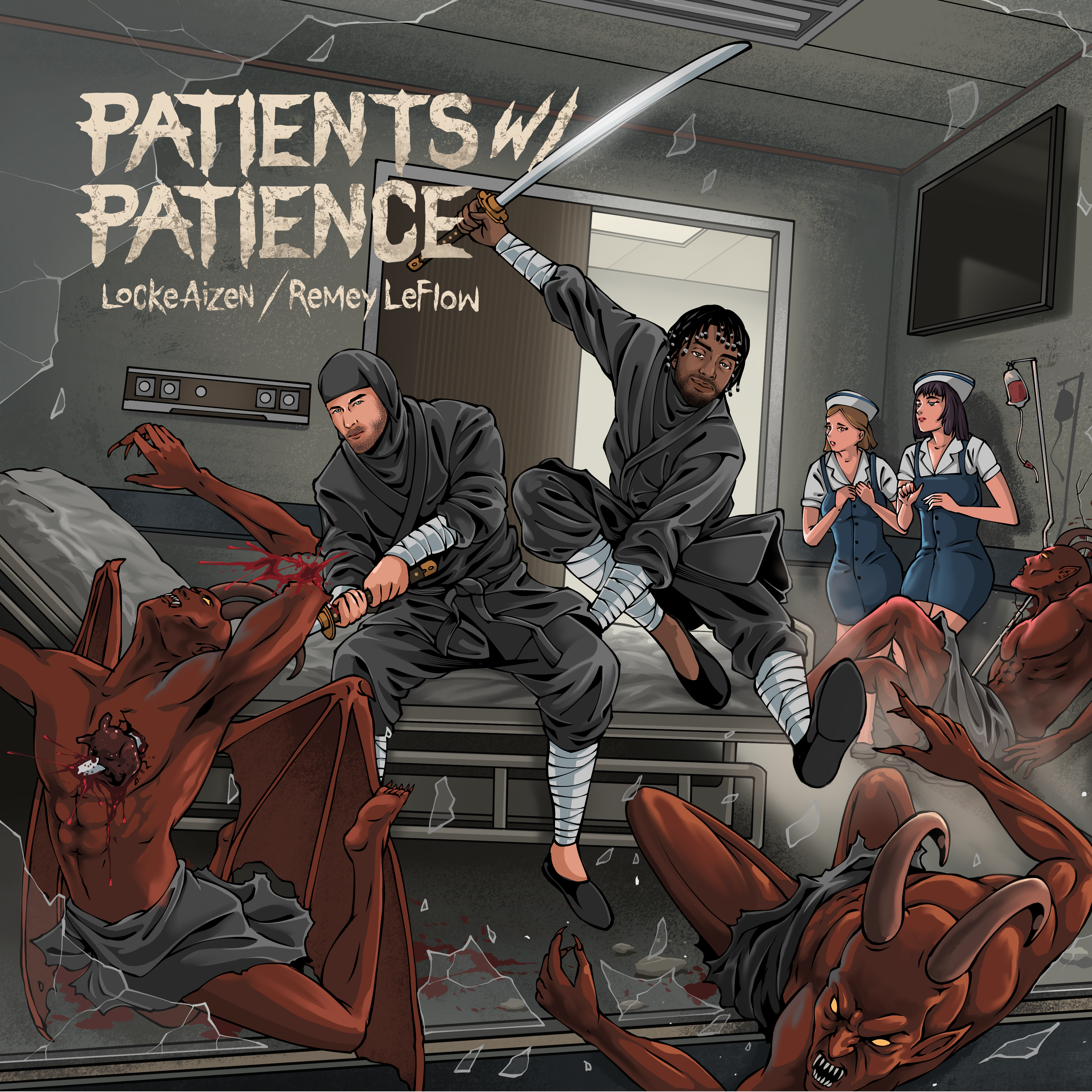 PATIENTS W/ PATIENCE artwork