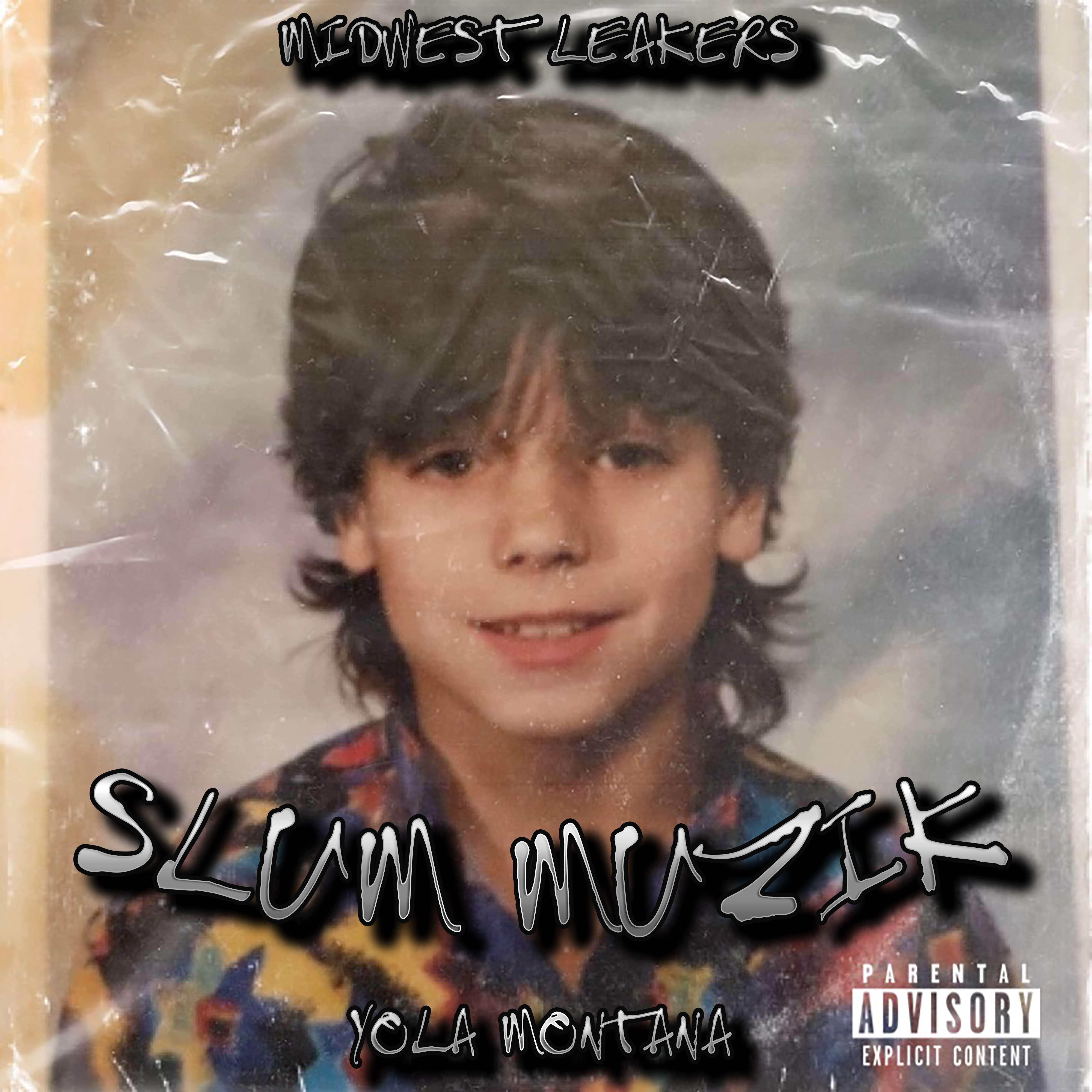 SLUM MUZIK by Yola Montana cover art