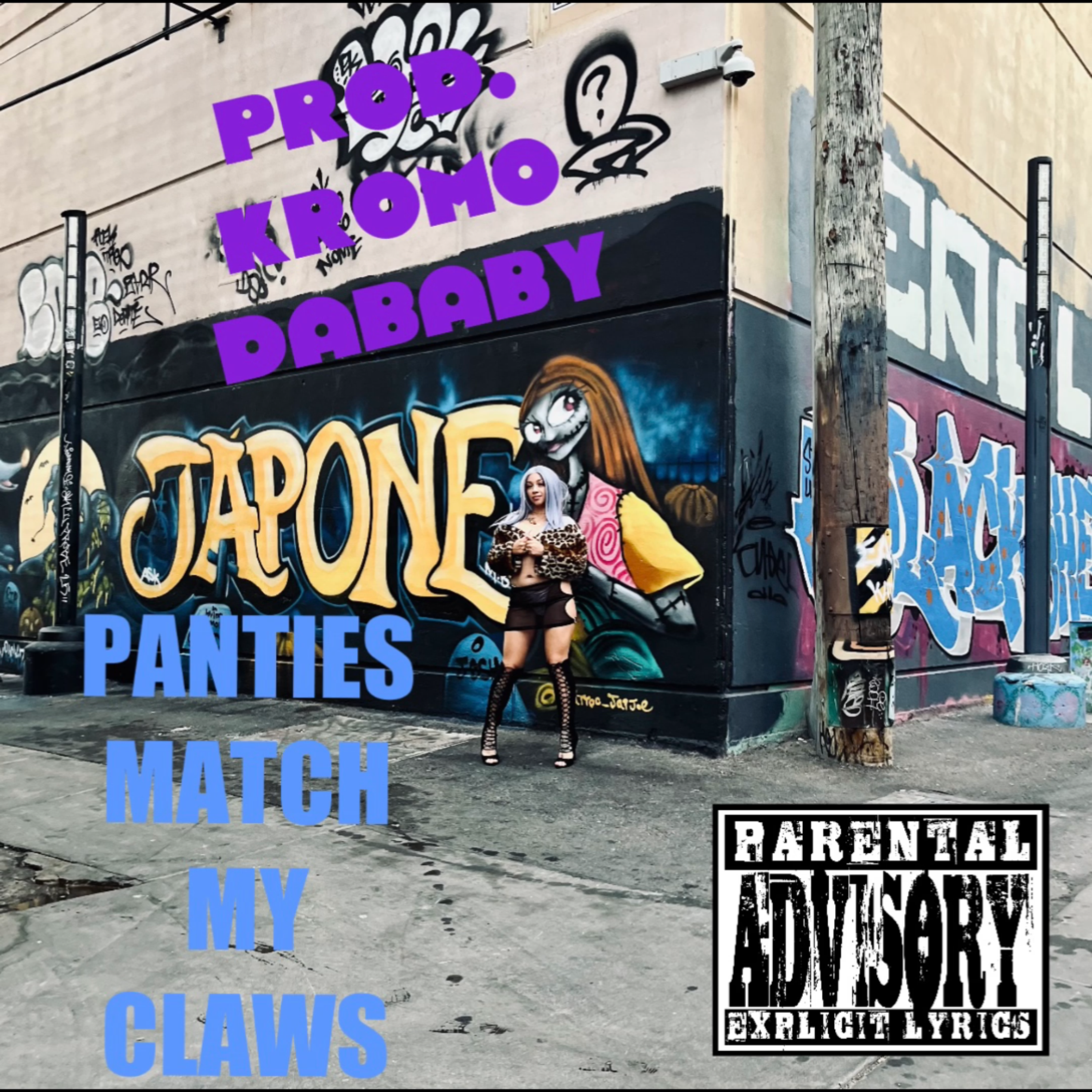 Panties Match My Claws artwork