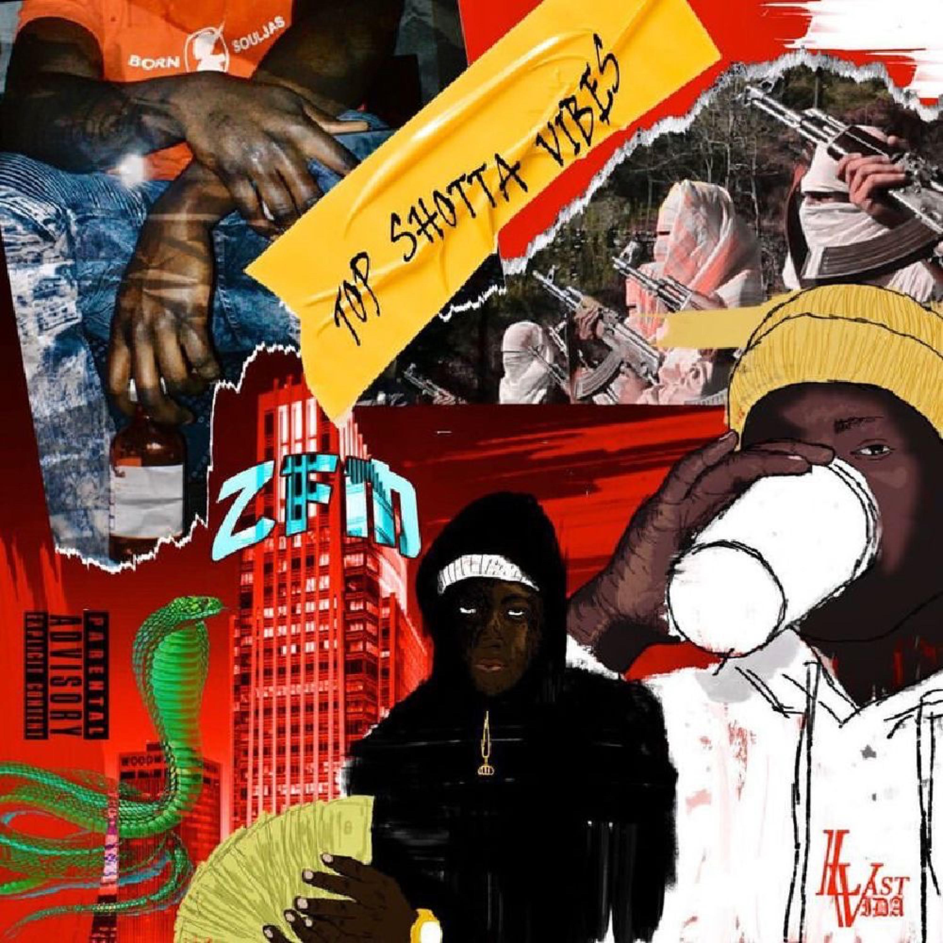 Top Shotta Vibez by Bharlie cover art