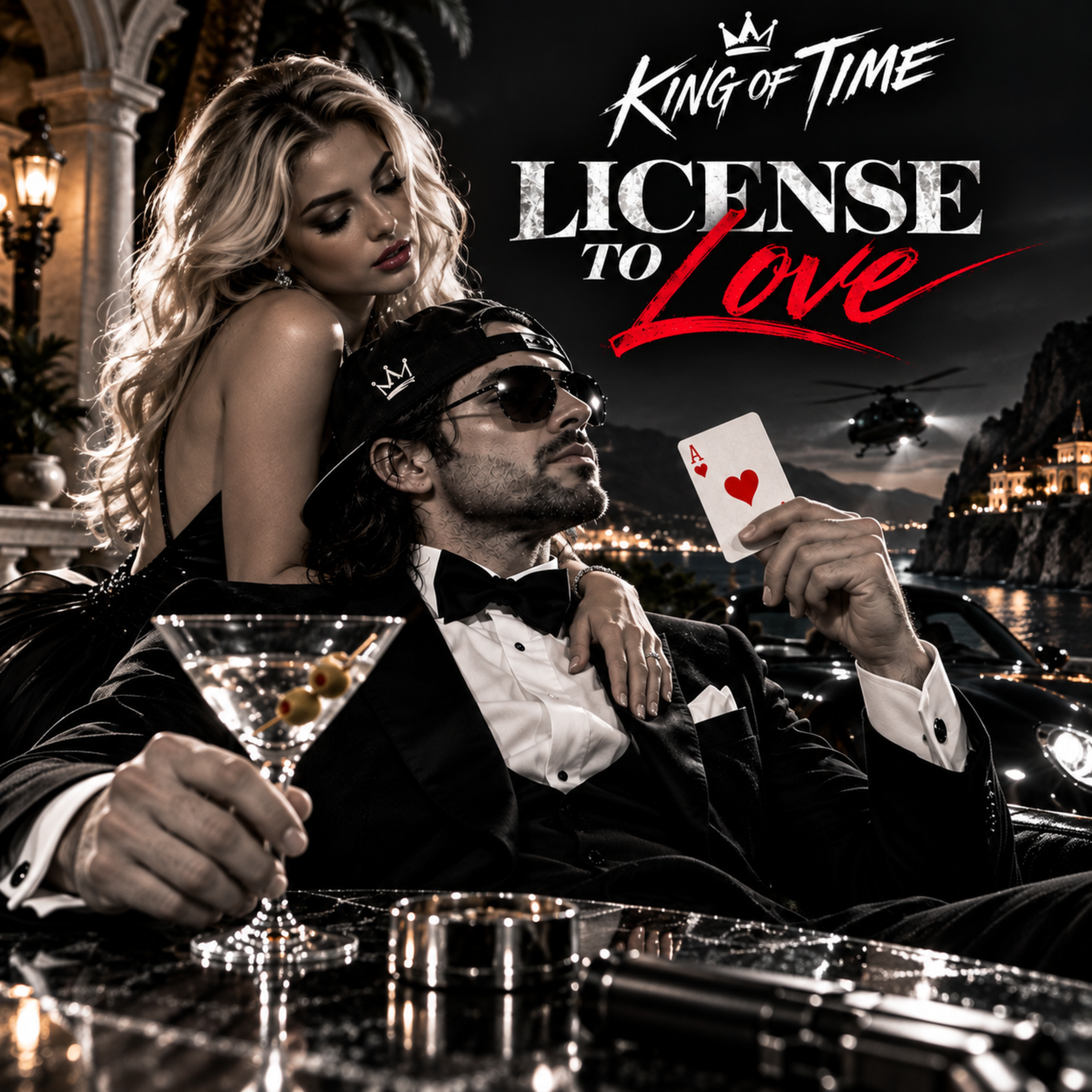 License To Love by King Of Time cover art