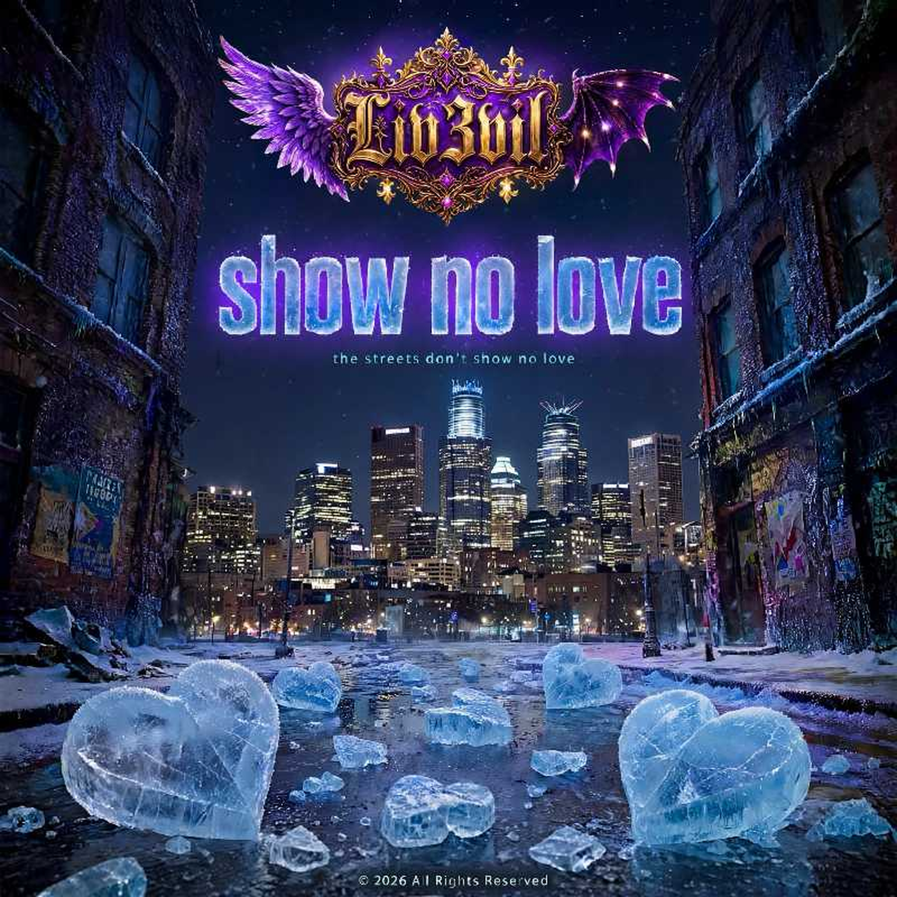 Show No Lov3 by Liv3viL cover art