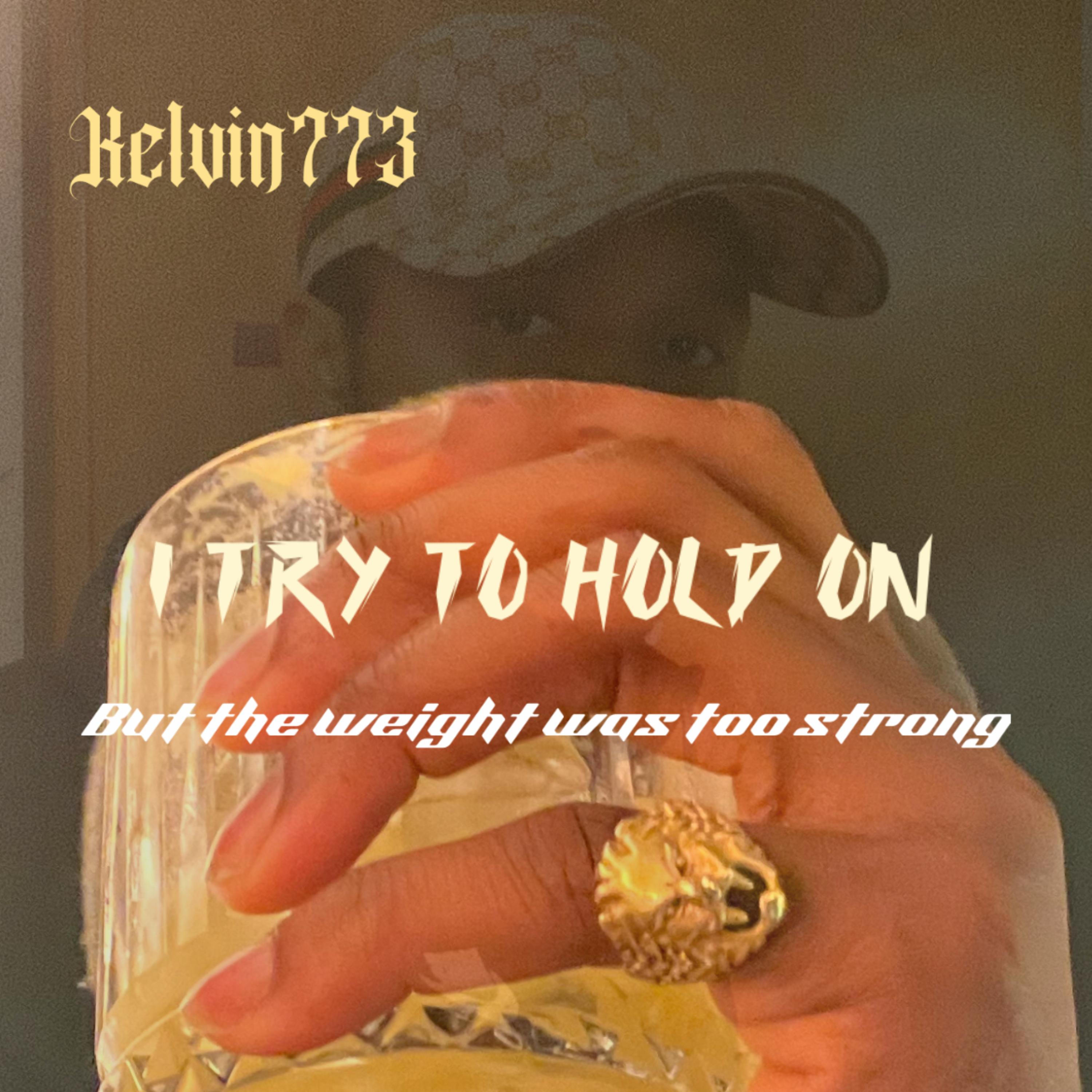I tried to hold down, but the weight was so strong artwork