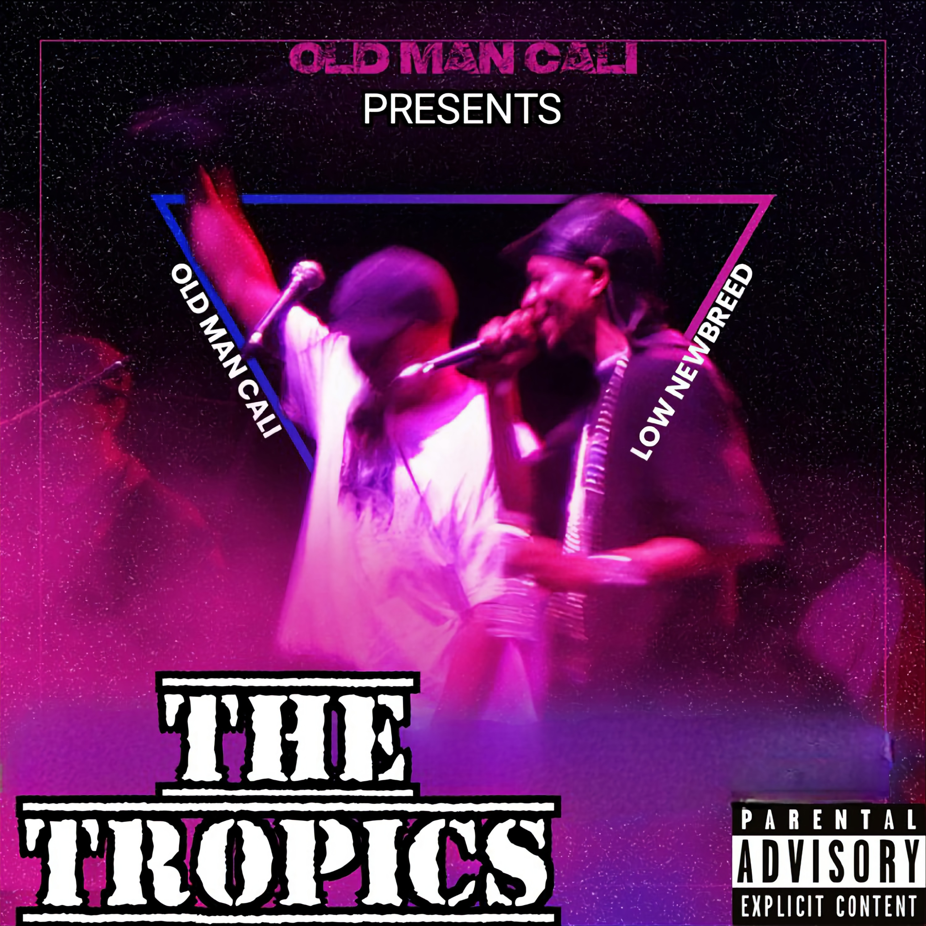 The Tropics  artwork