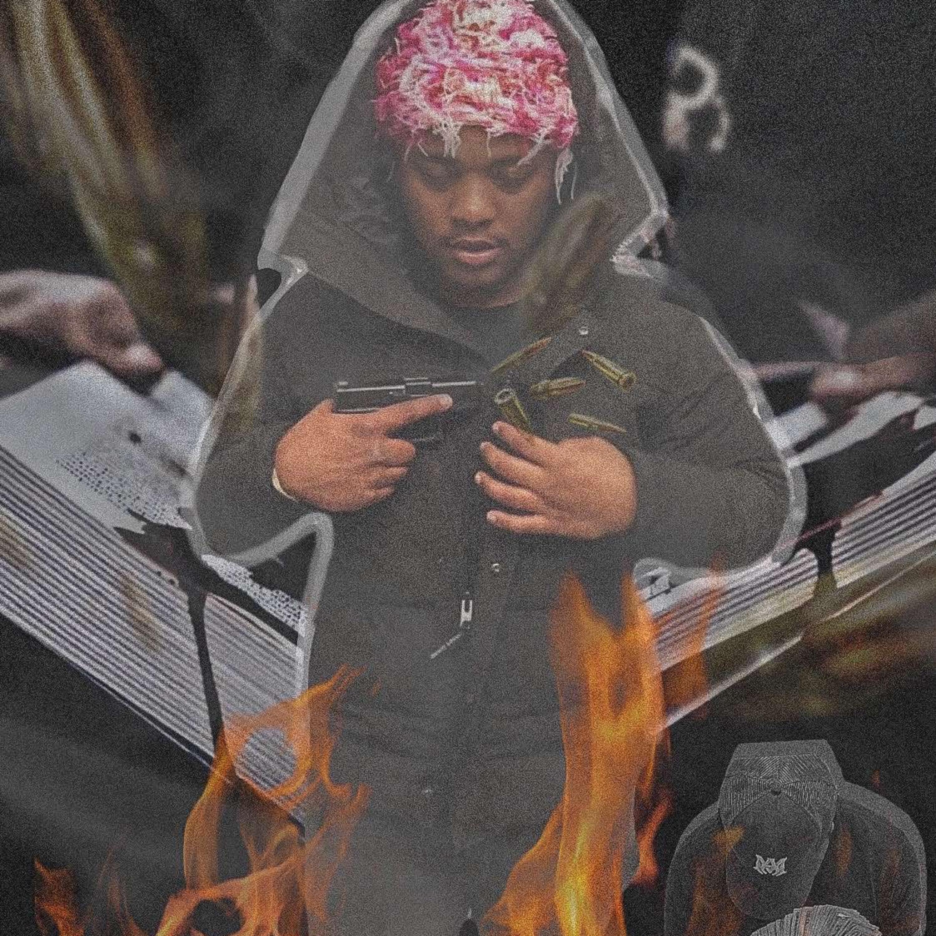 Pray by 100k Jay cover art
