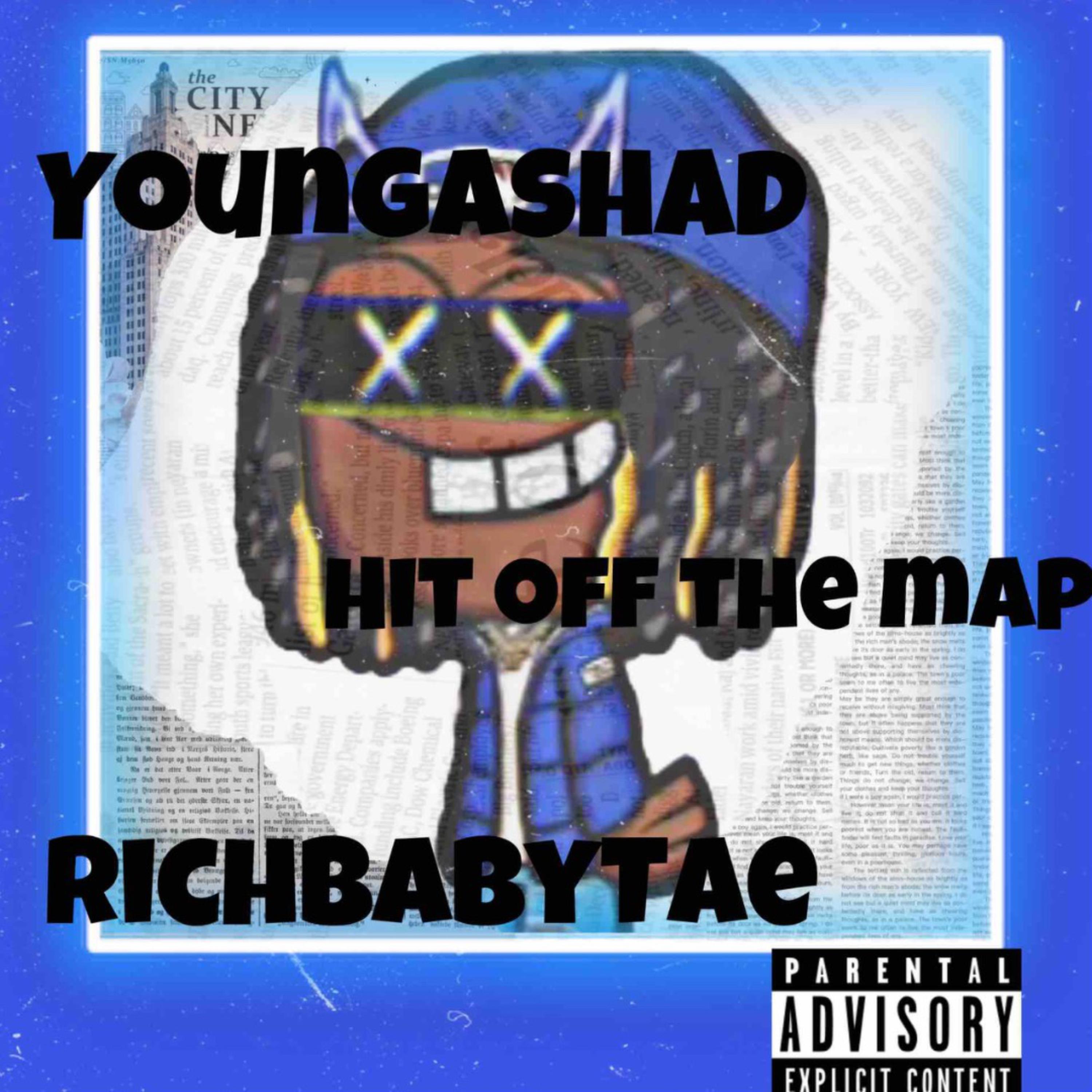 Hit Off The Map by Youngashad cover art