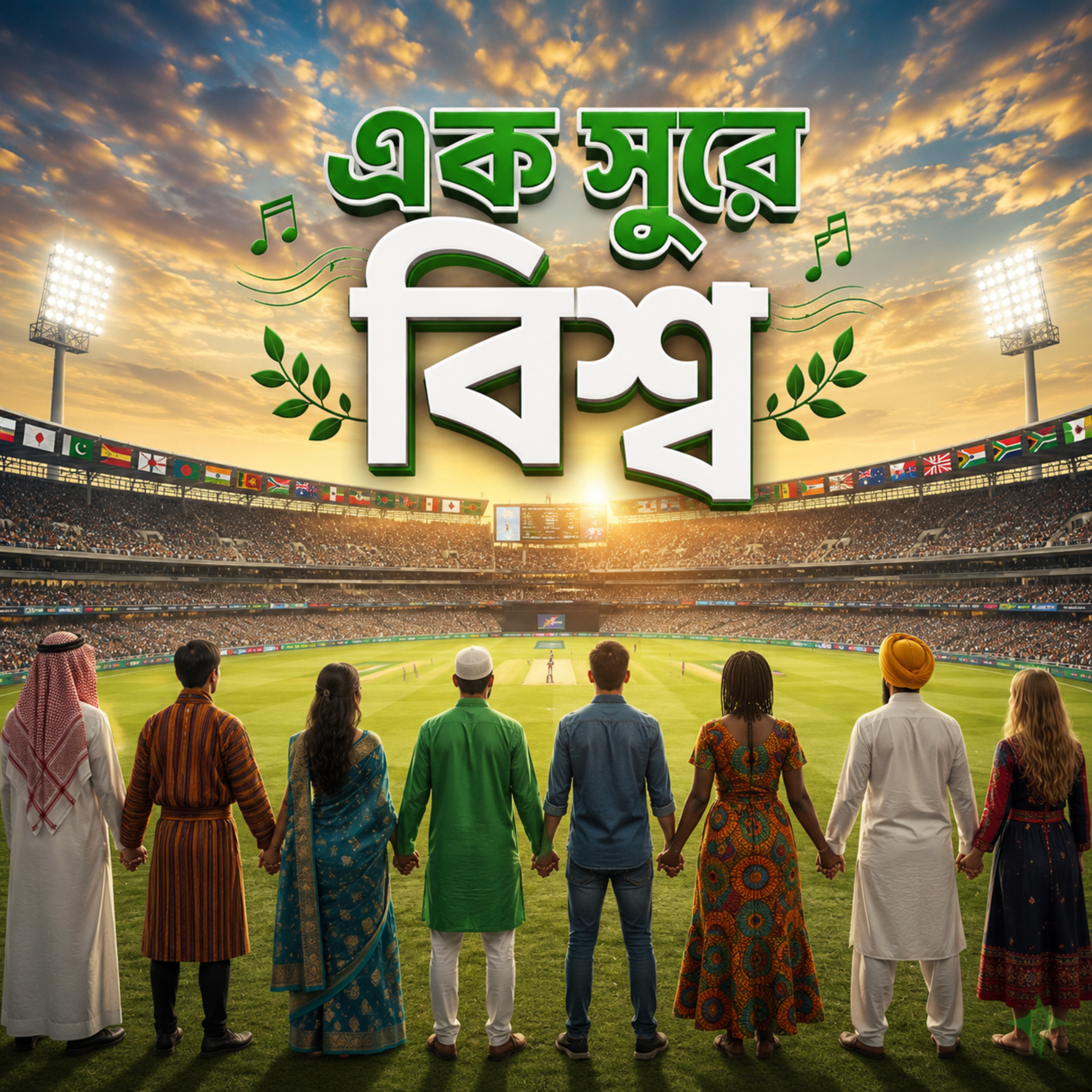 এক সুরে বিশ্ব by Rabiul Karim cover art