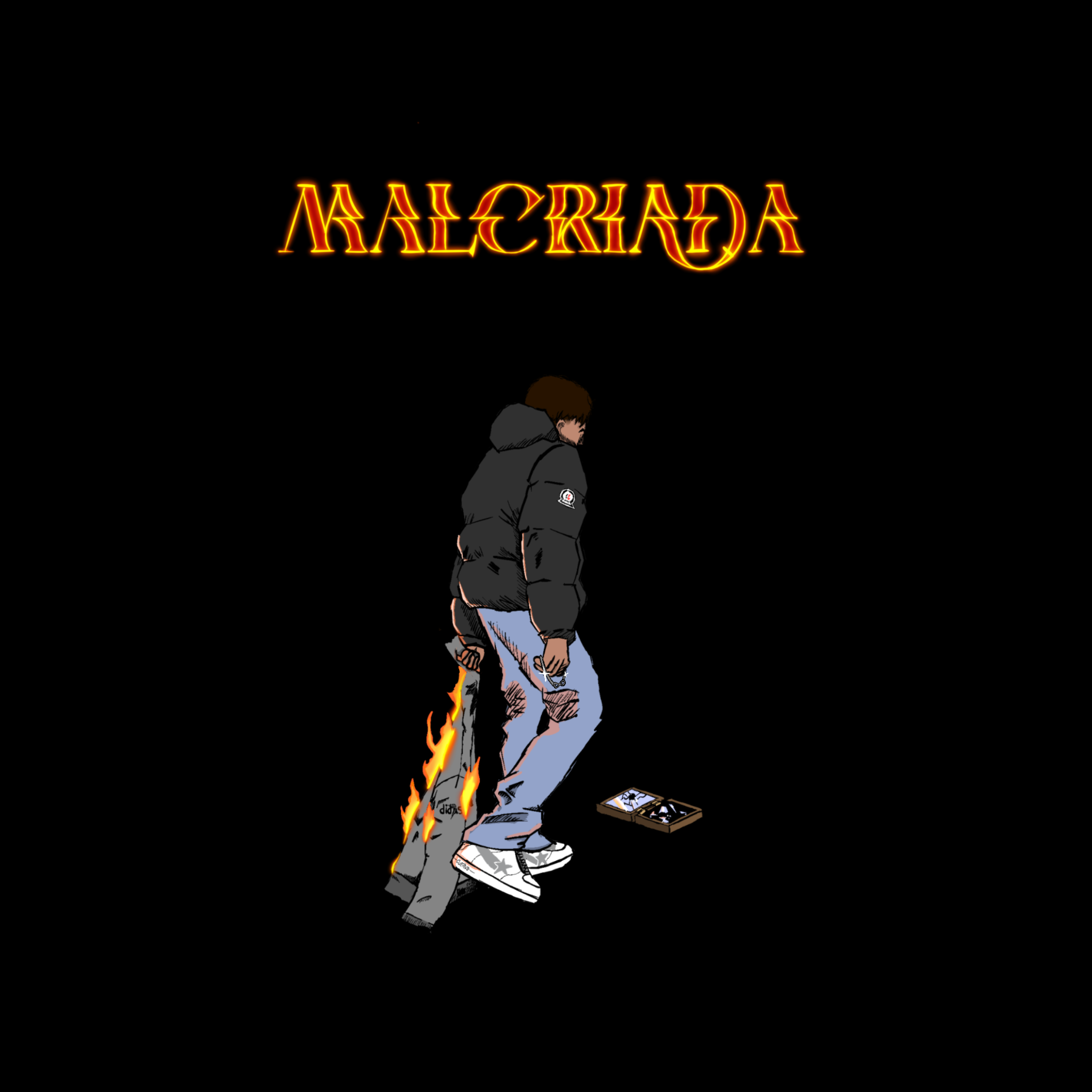 Malcriada artwork