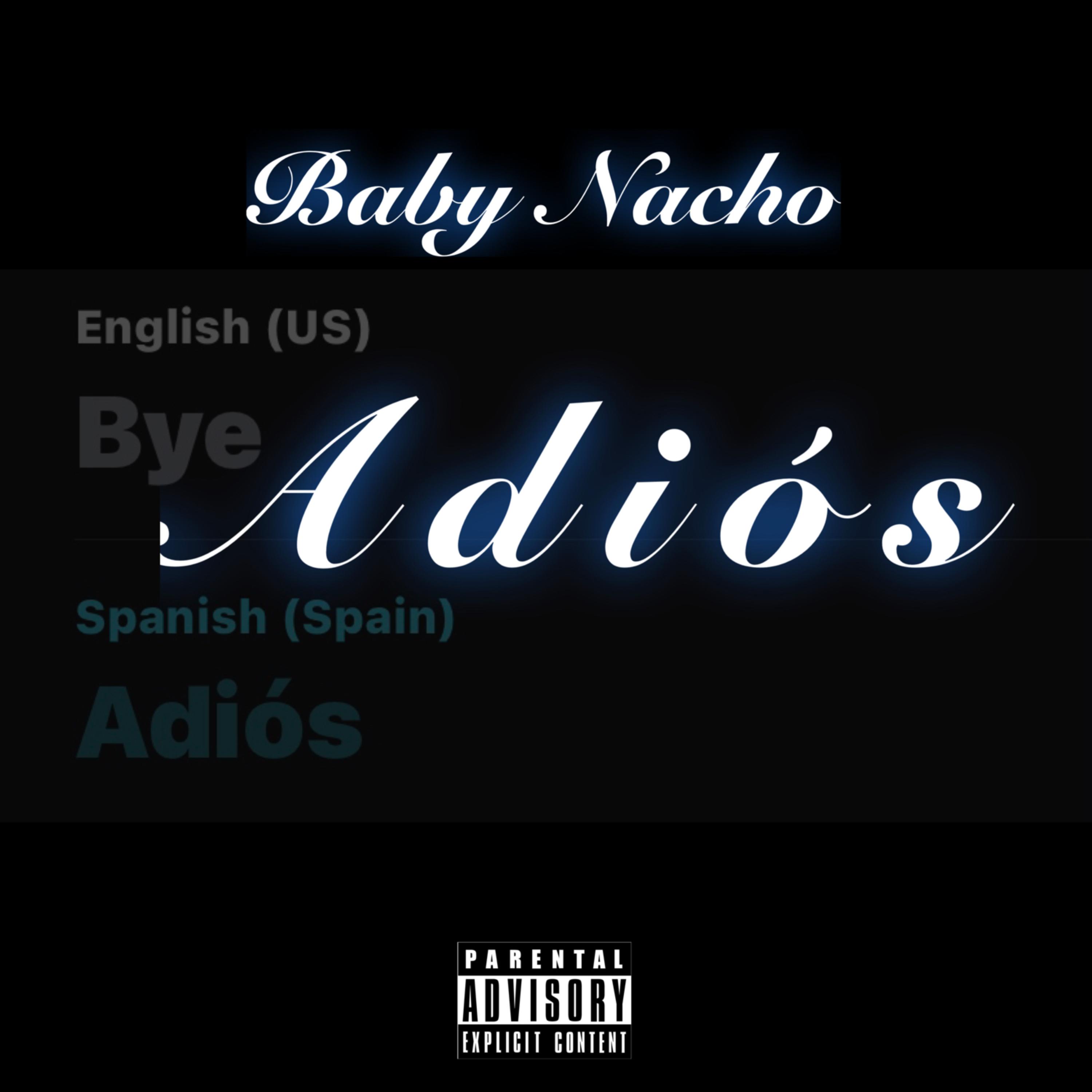Adiós artwork