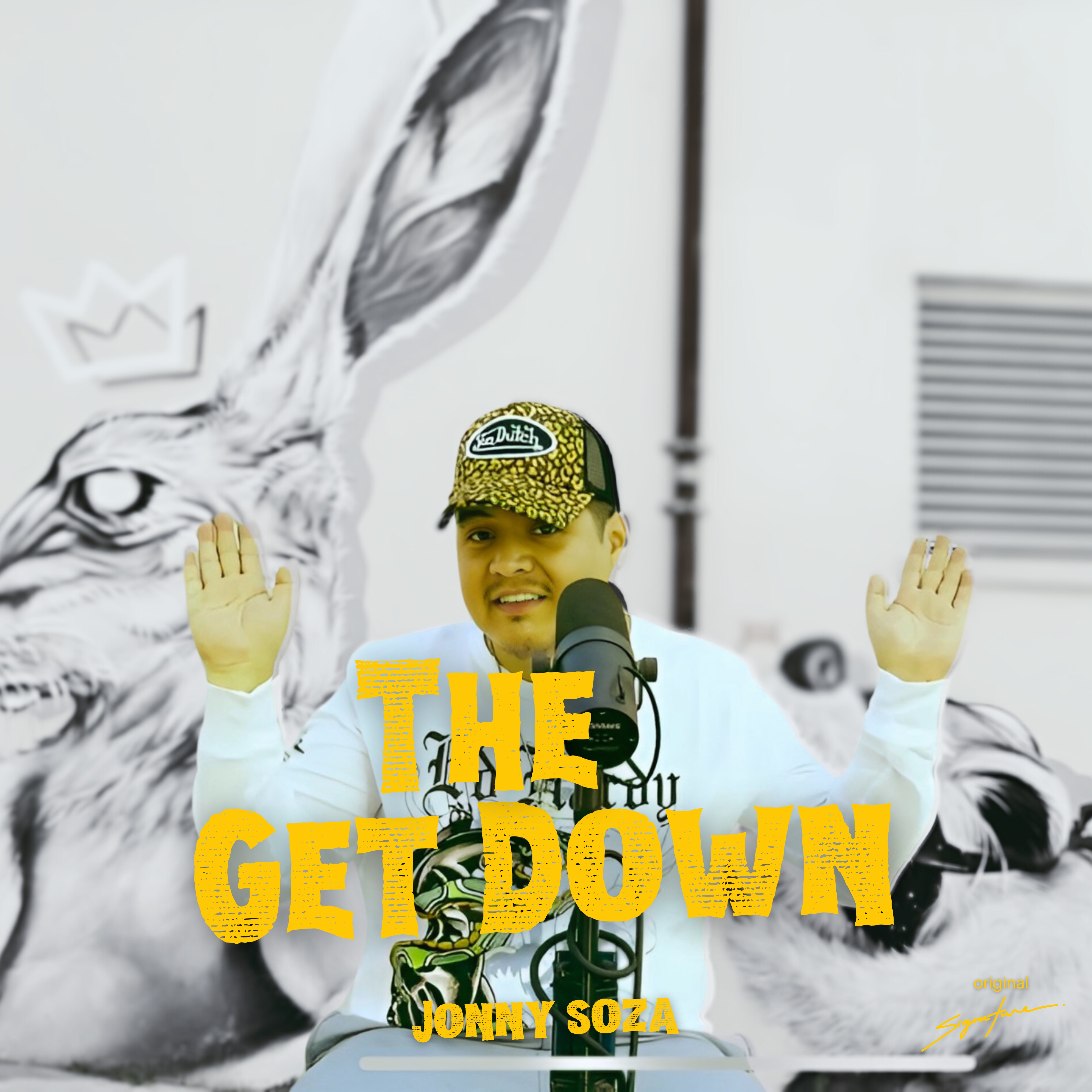 The Get Down artwork