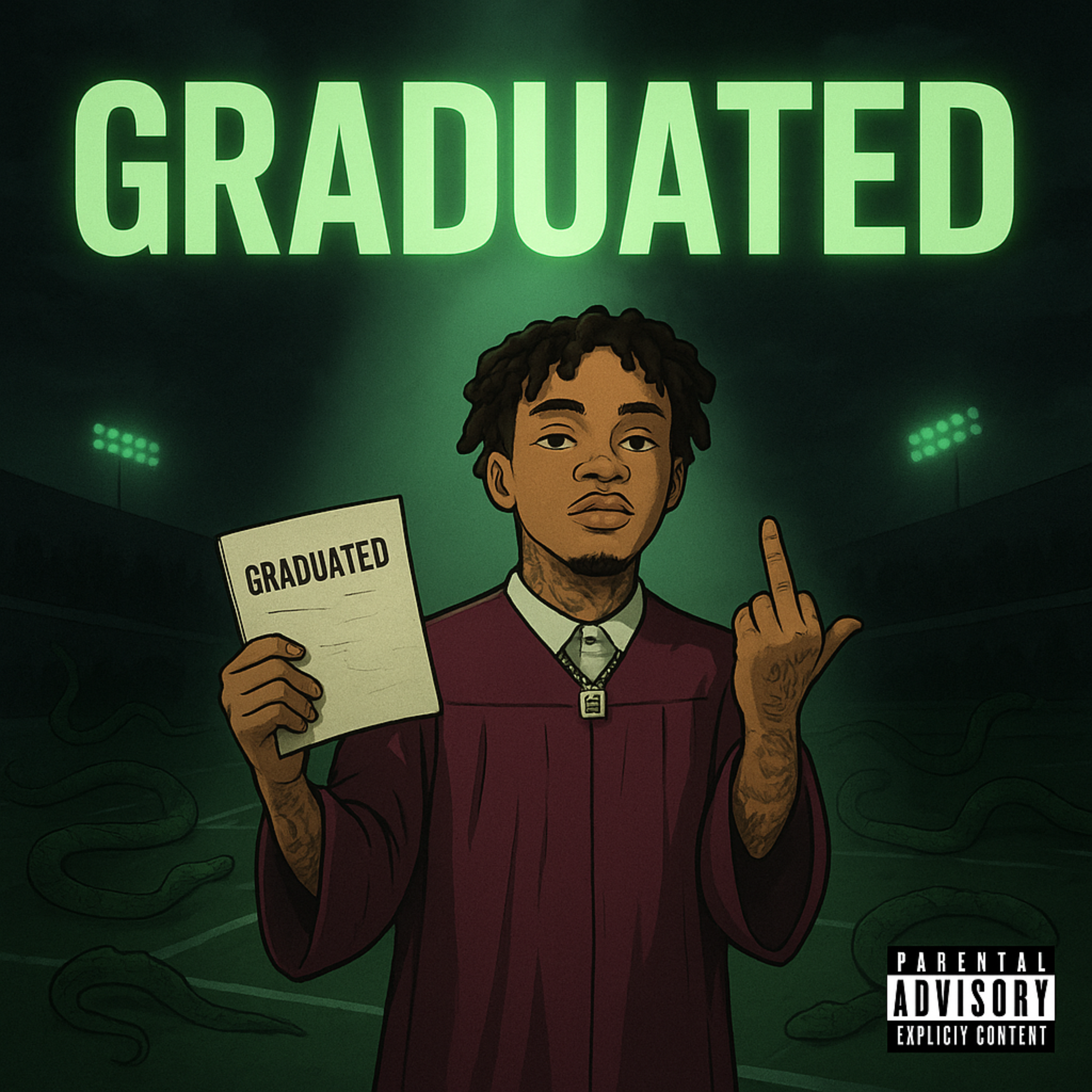 Graduated by Lil Trey cover art