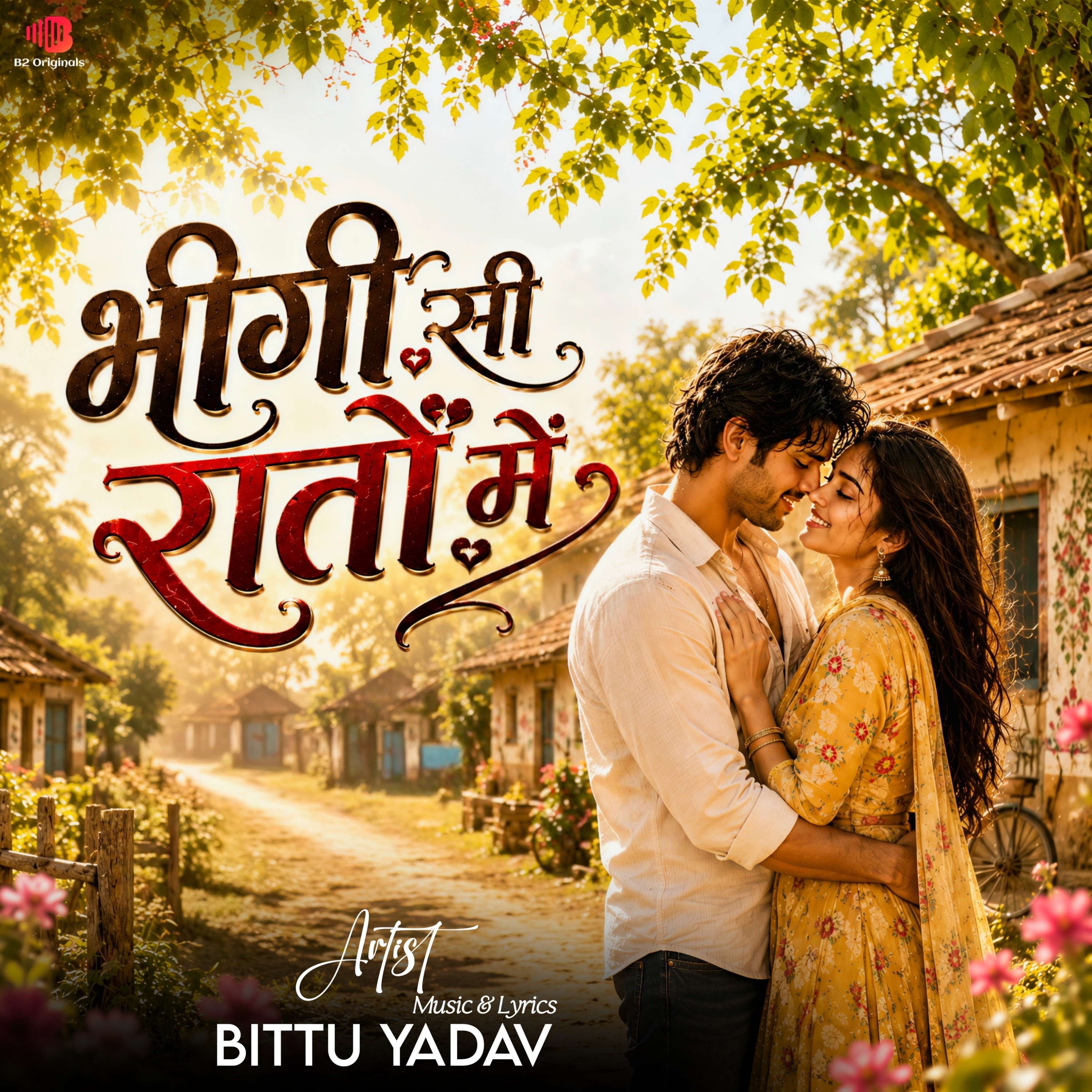 Bheegi Si Raato by Bittu Yadav cover art