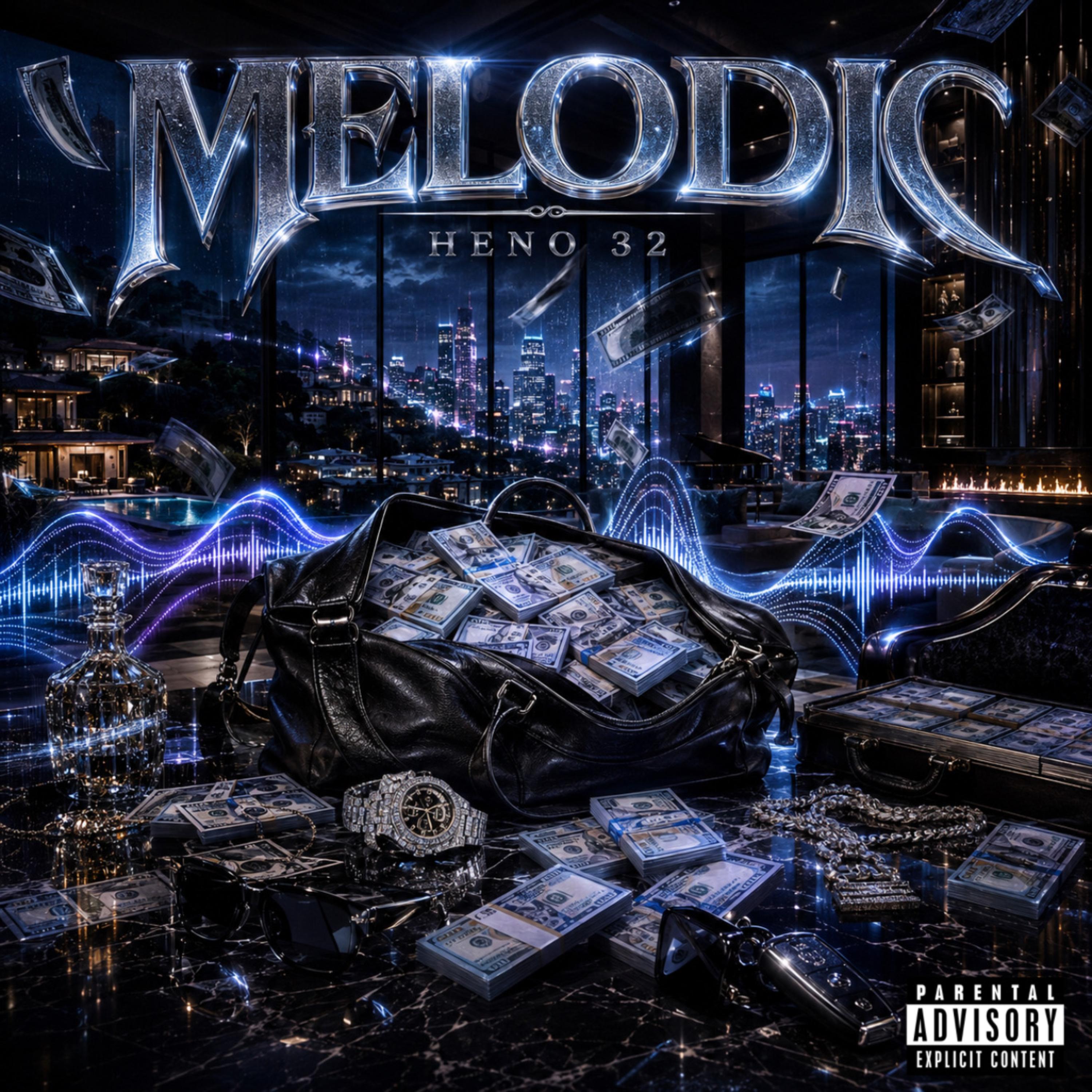 Melodic by Heno 32 cover art