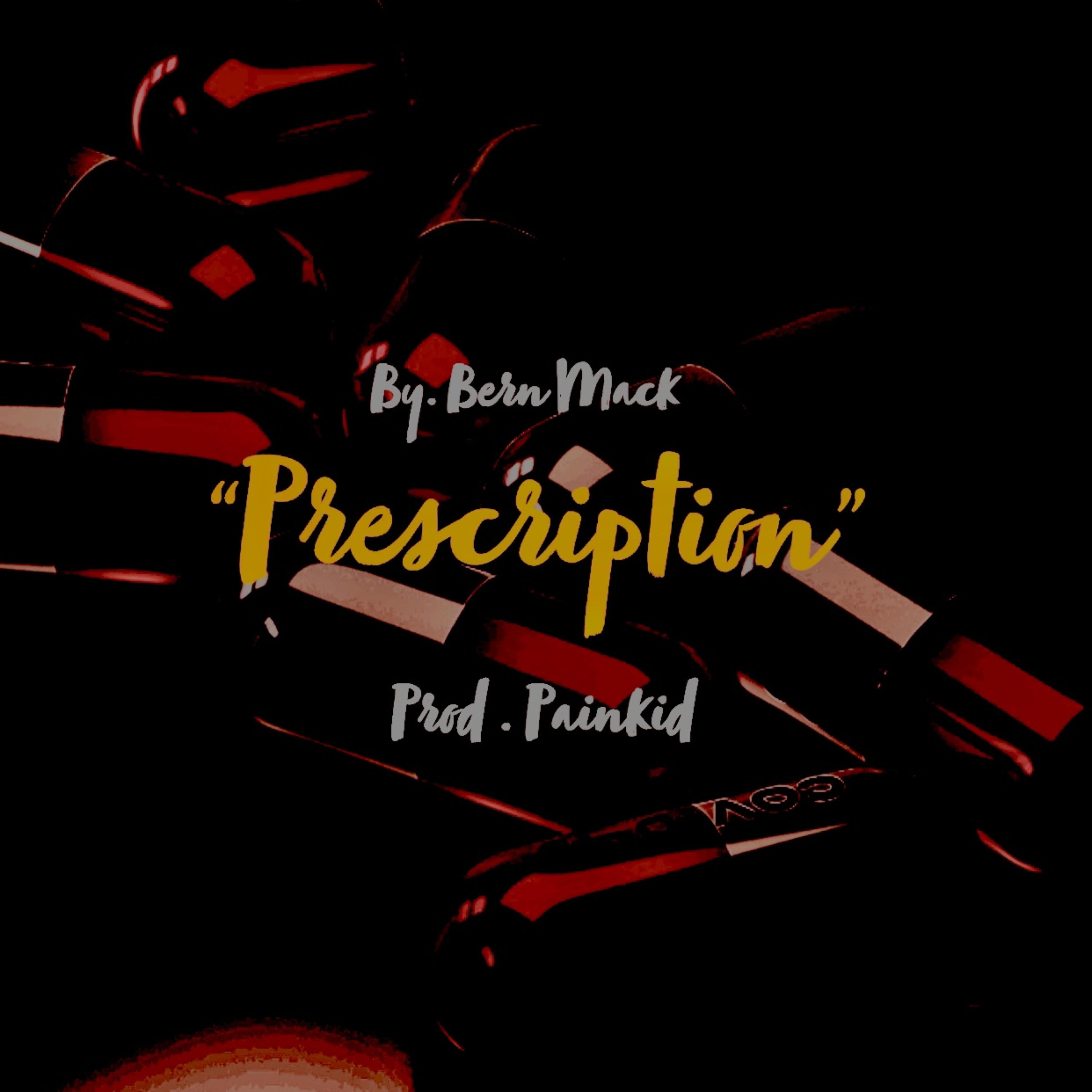 "Prescription" artwork