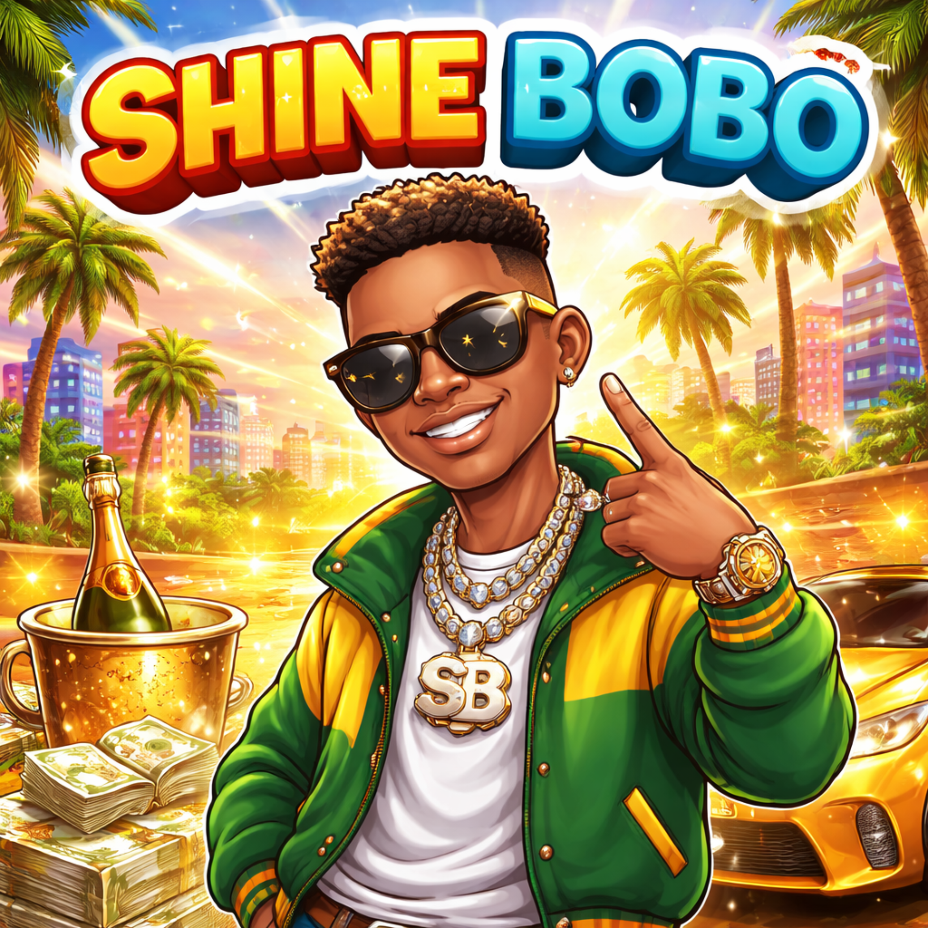 Shine BoBo artwork