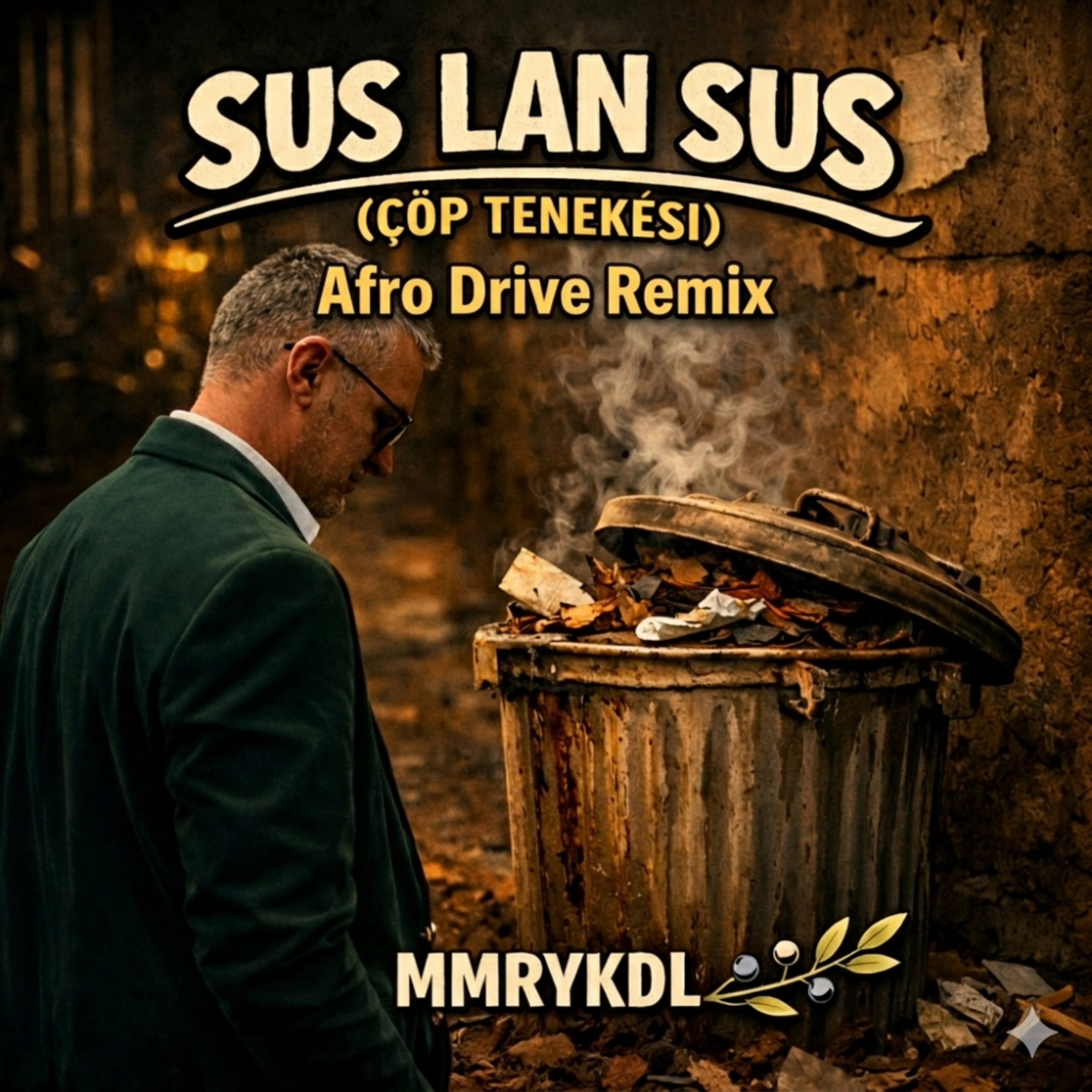 Sus Lan Sus çöp tenekesi (afro drive remix) artwork
