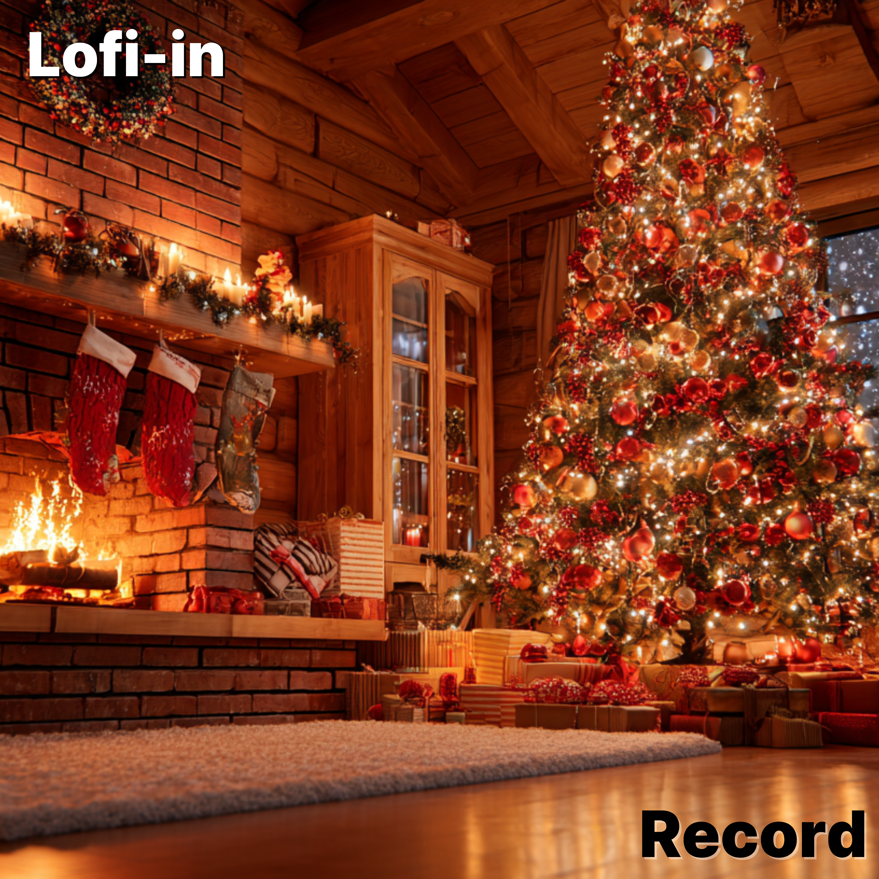 Christmas at a Gentle Pace by Lofi-in cover art