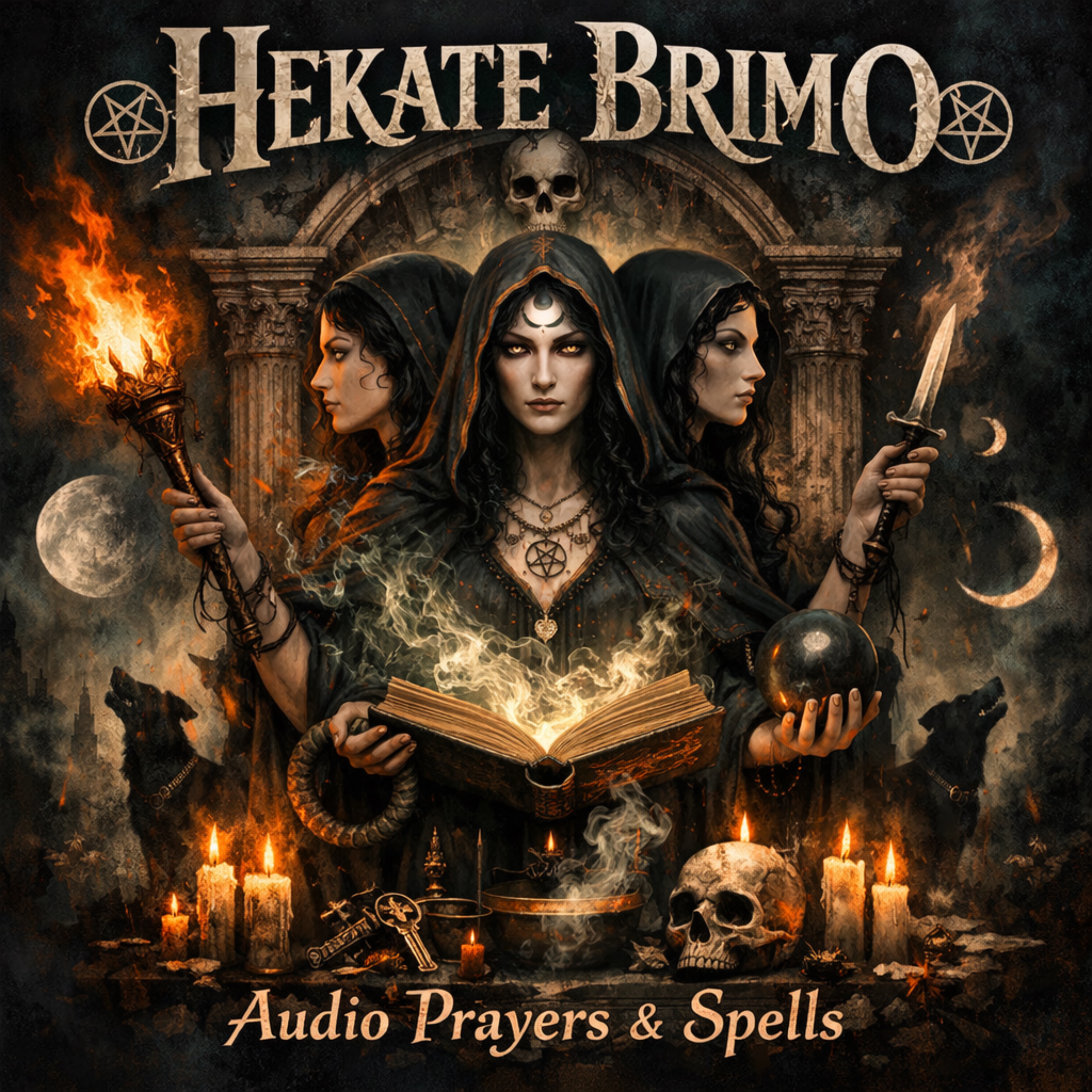 Hekate Brimo Audio Prayers & Spells artwork