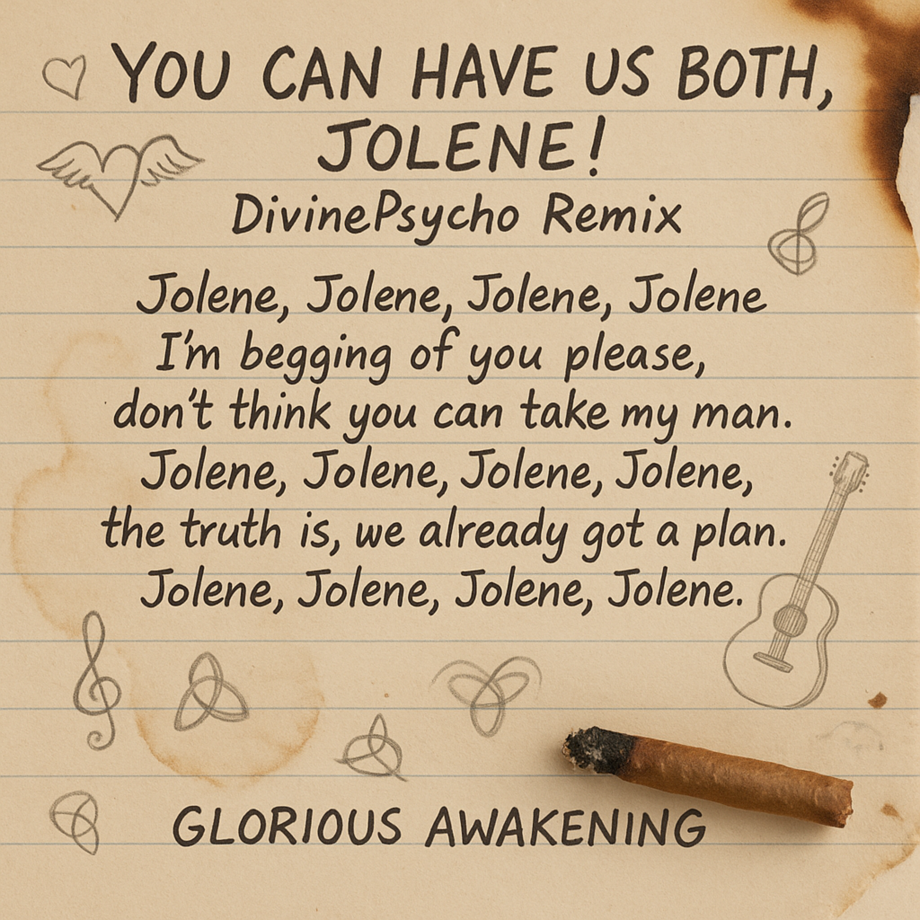 You Could Have Us Both, Jolene! artwork