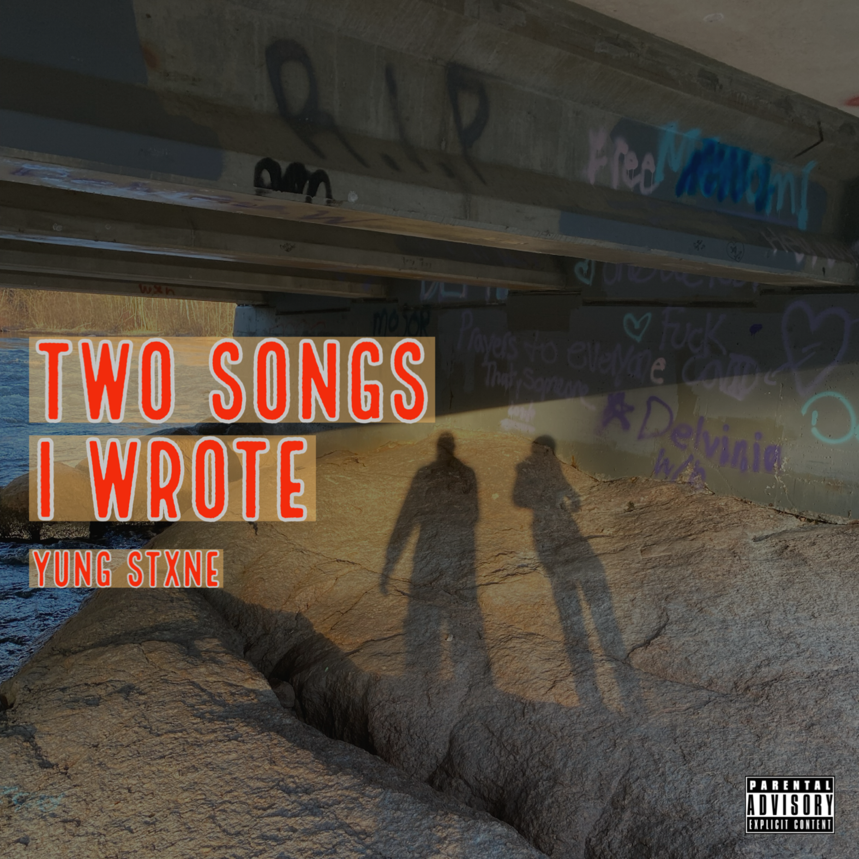 two songs i wrote artwork