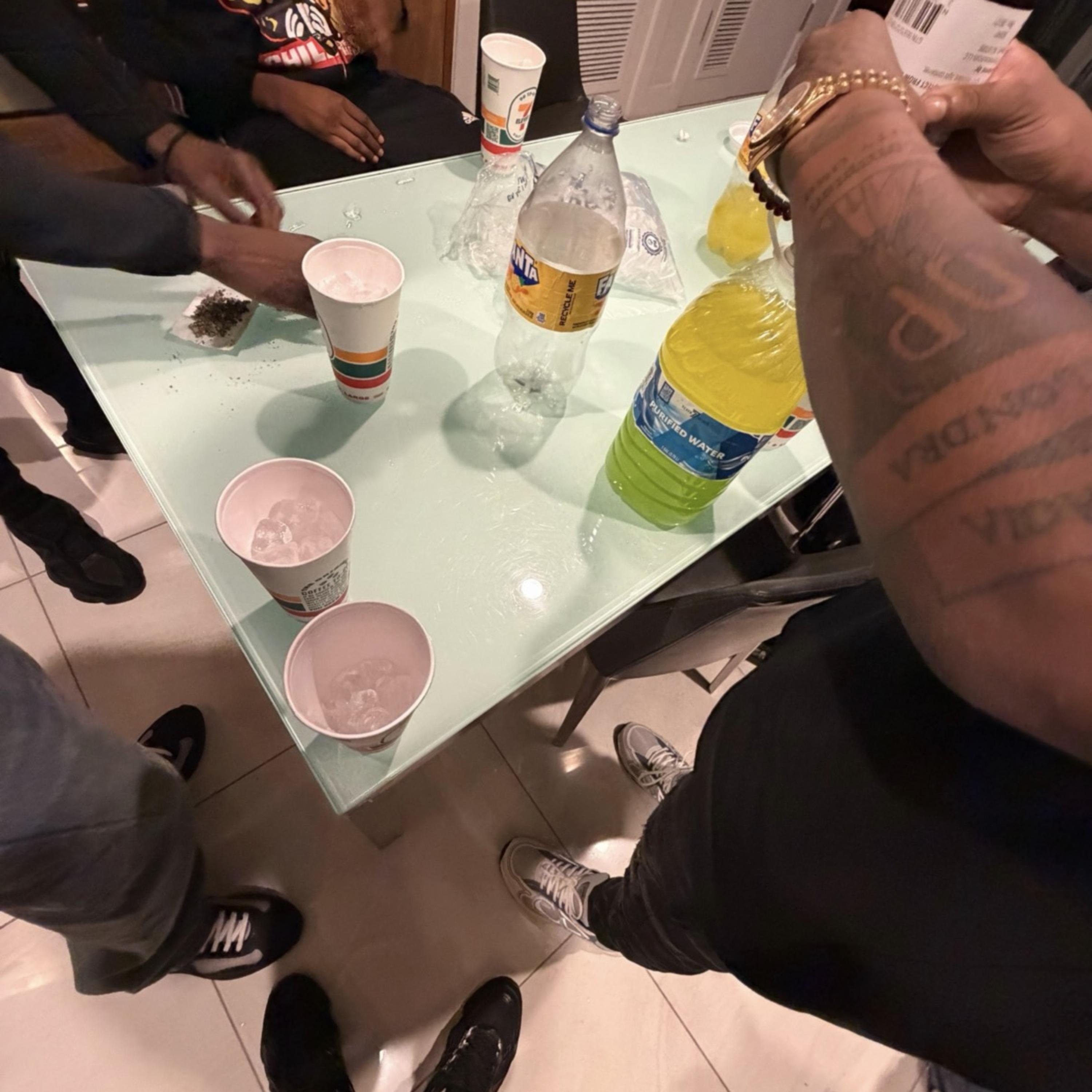 DDOUBBLE BACC (remix) by Popshottaduece cover art