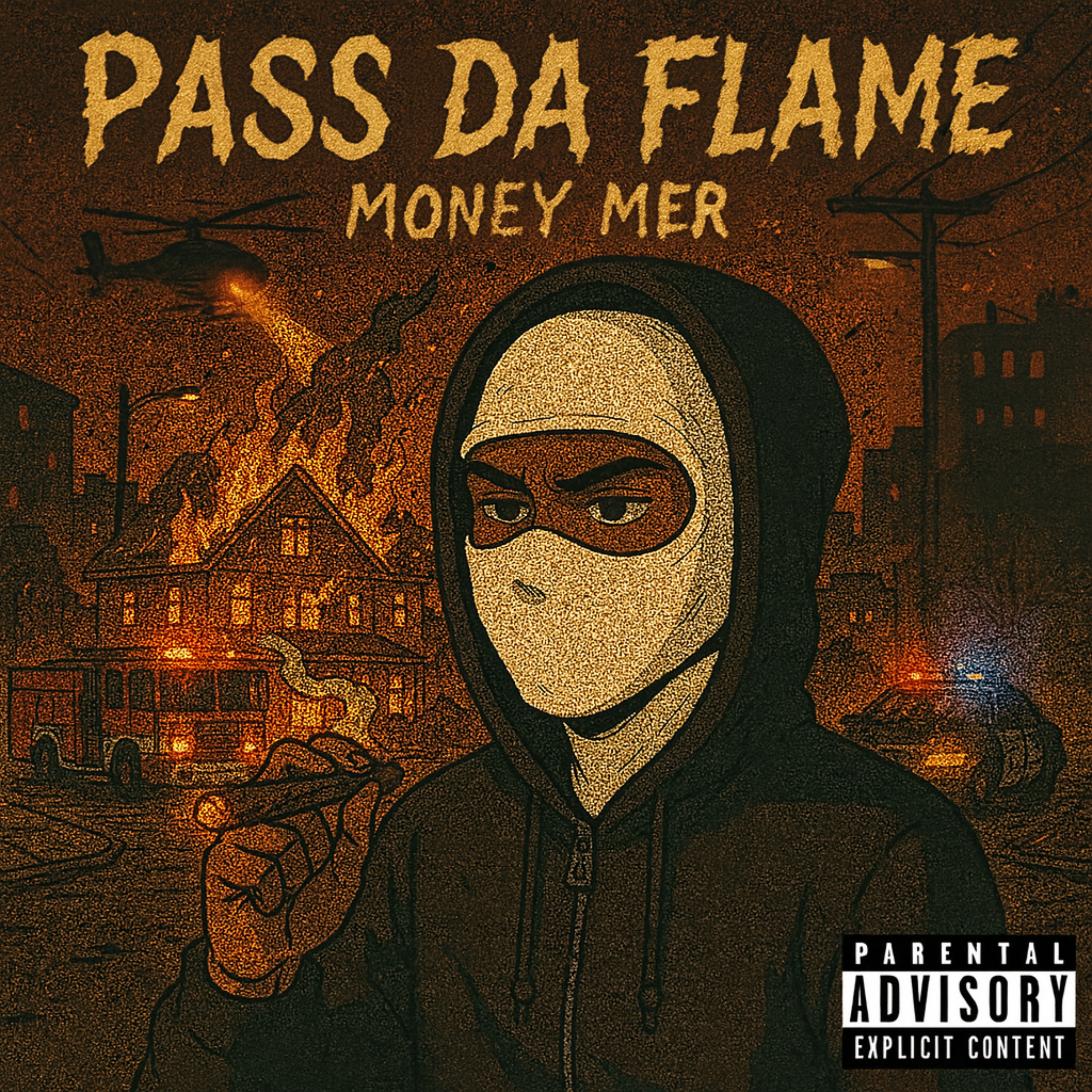 Pass Da Flame artwork