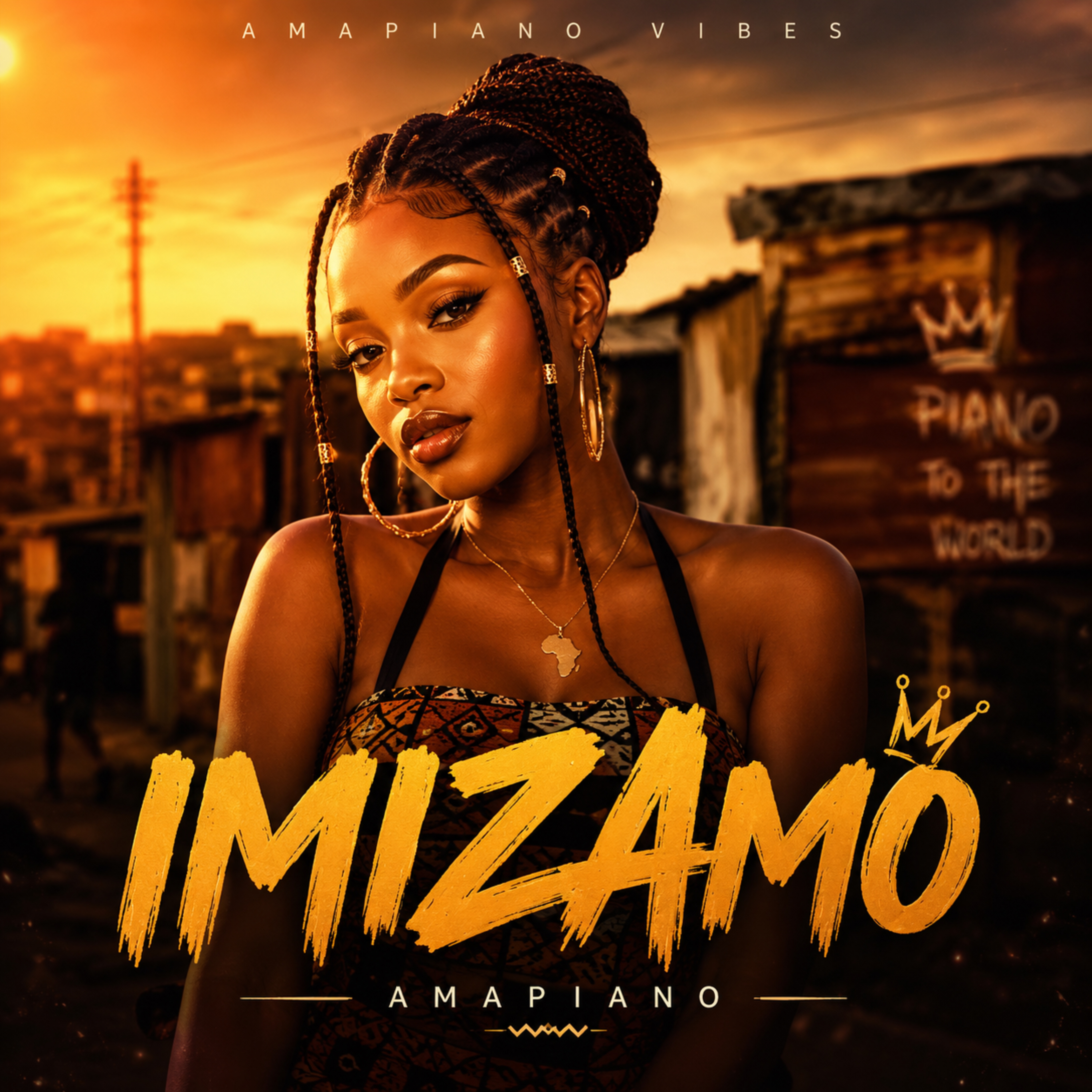Imizamo by ogbanje cover art