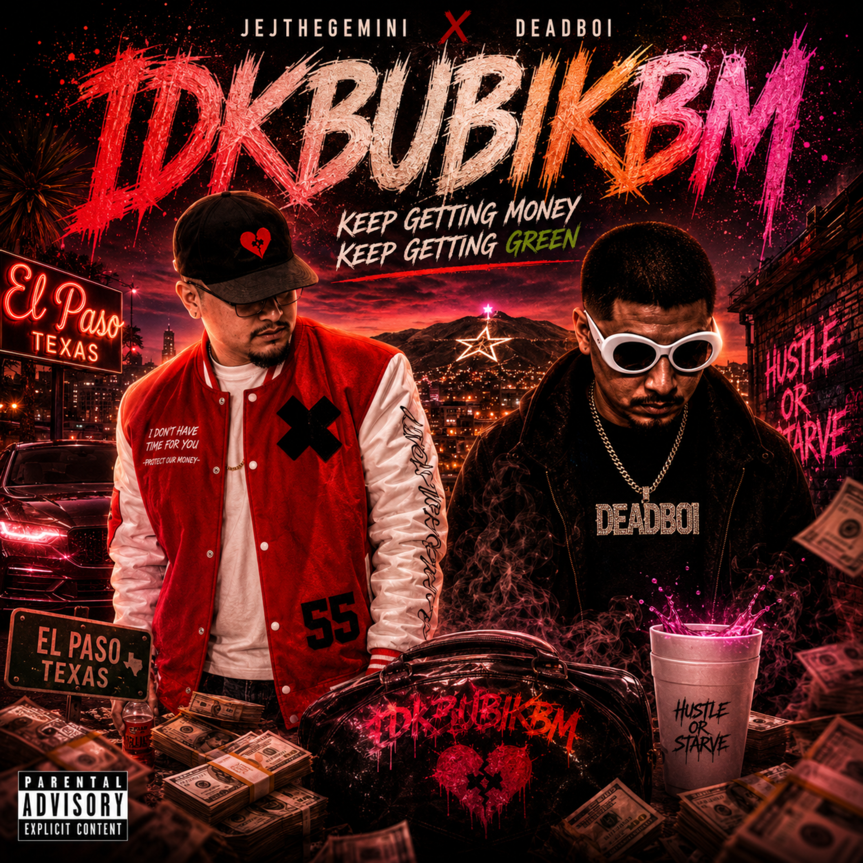 IDKBUBIKBM by JEJthegemini cover art