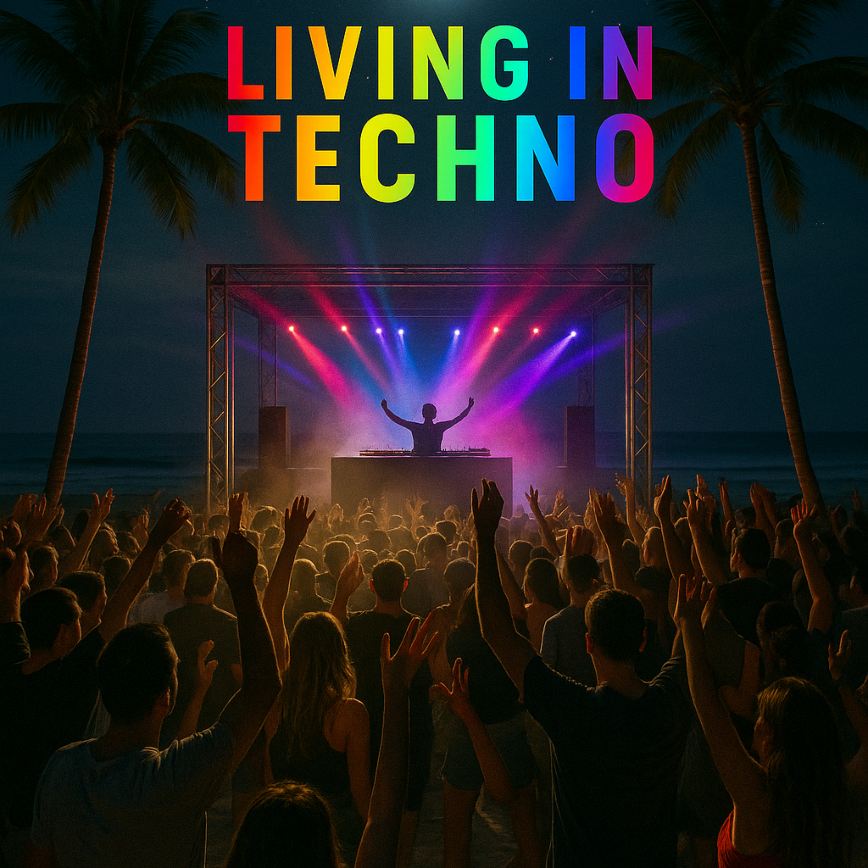 Living In Techno artwork