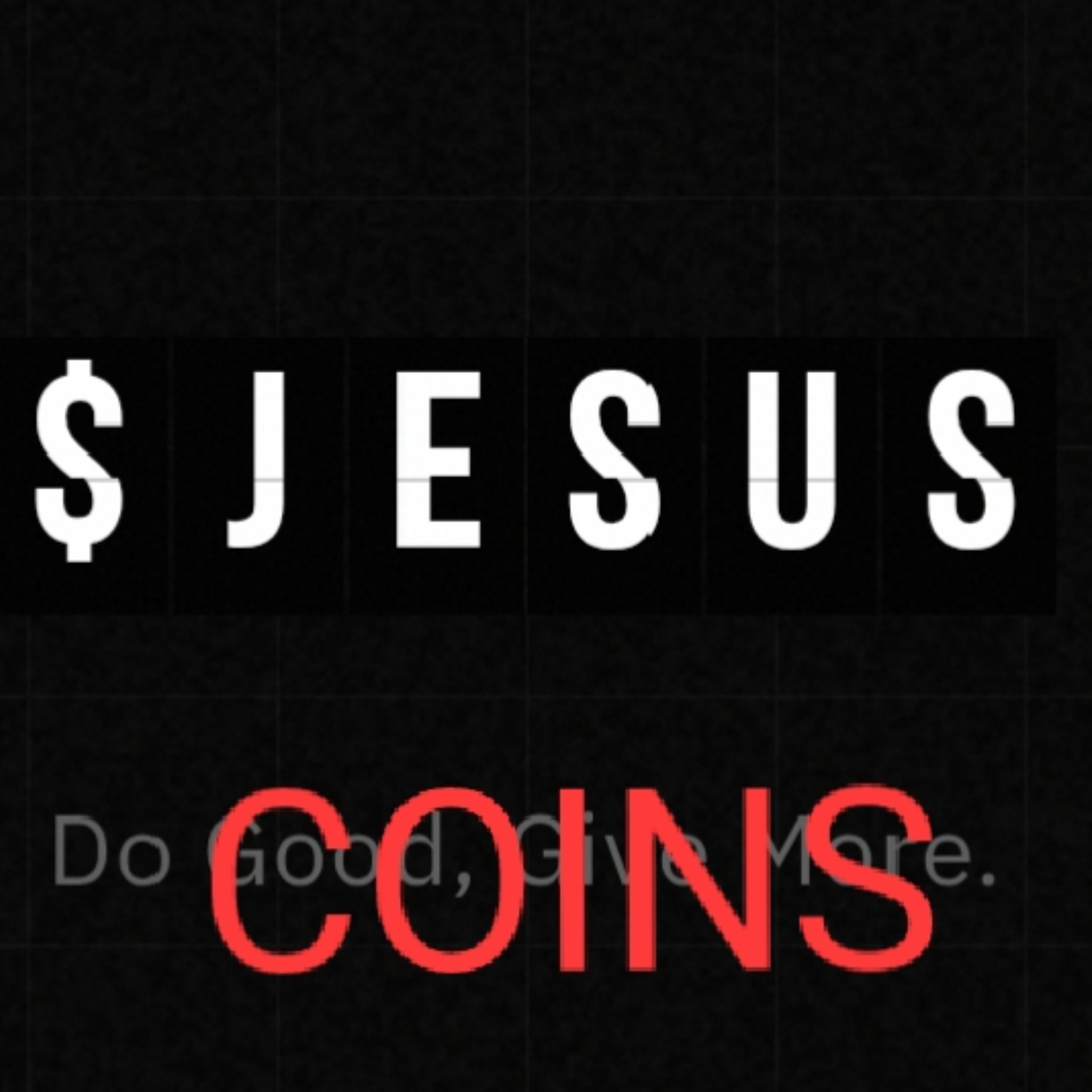 JESUS COINS artwork