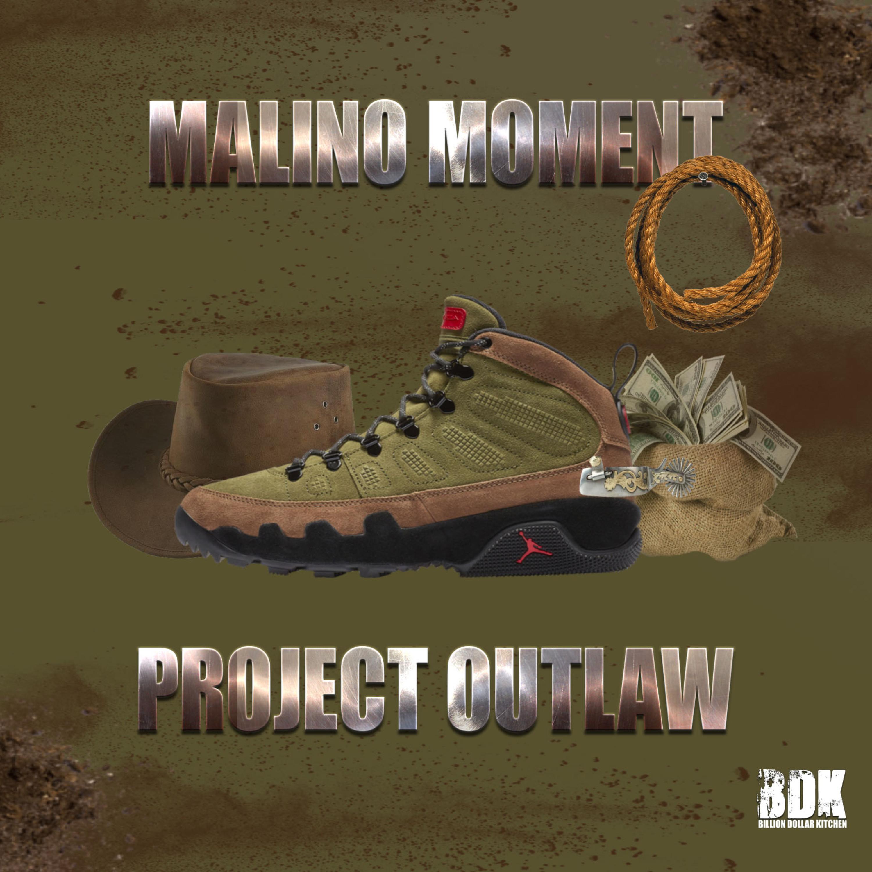 PROJECT OUTLAW by Malino Moment cover art