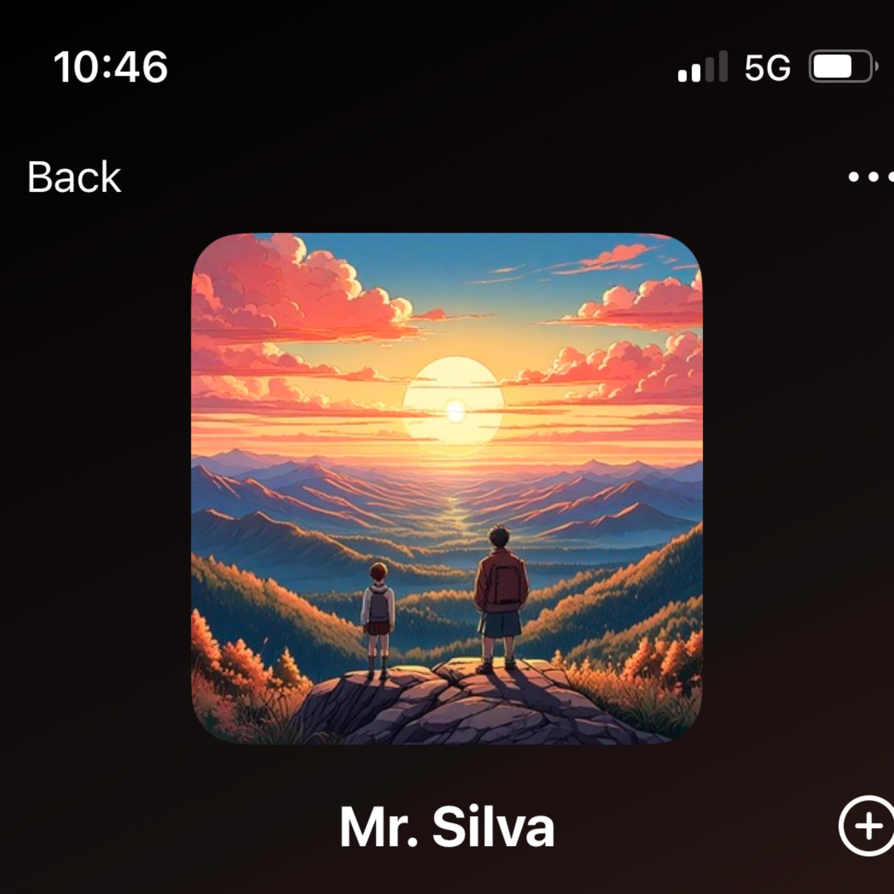 Mr. Silva artwork
