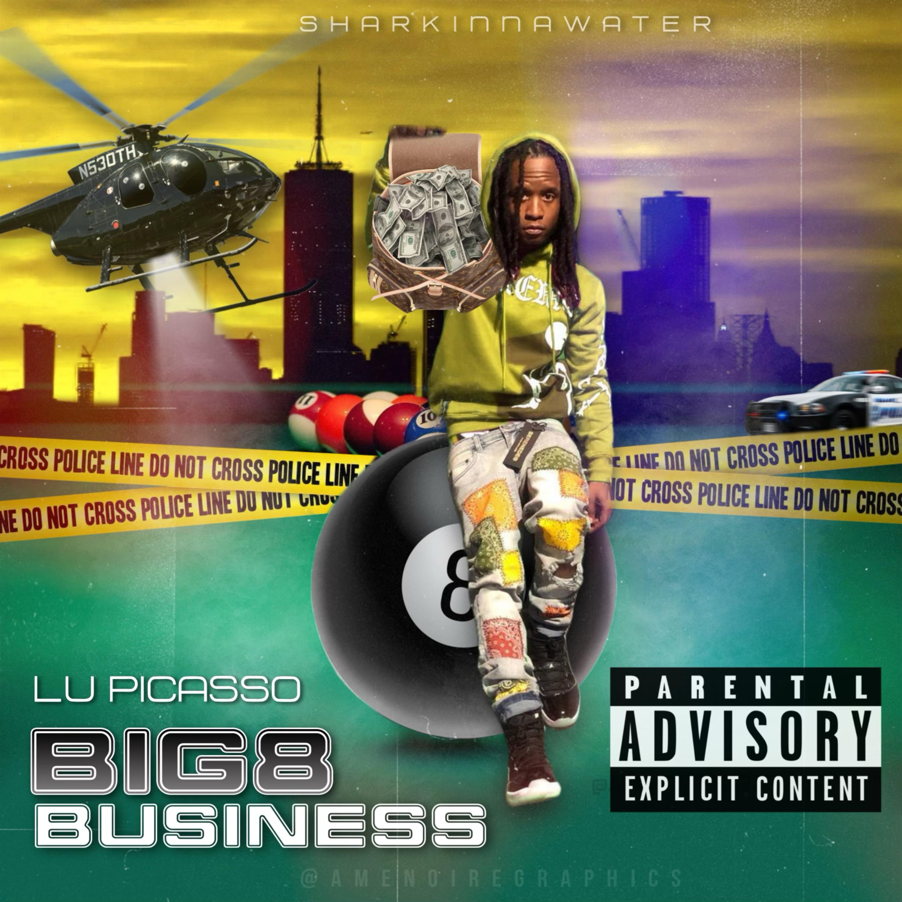 Big 8 Business artwork