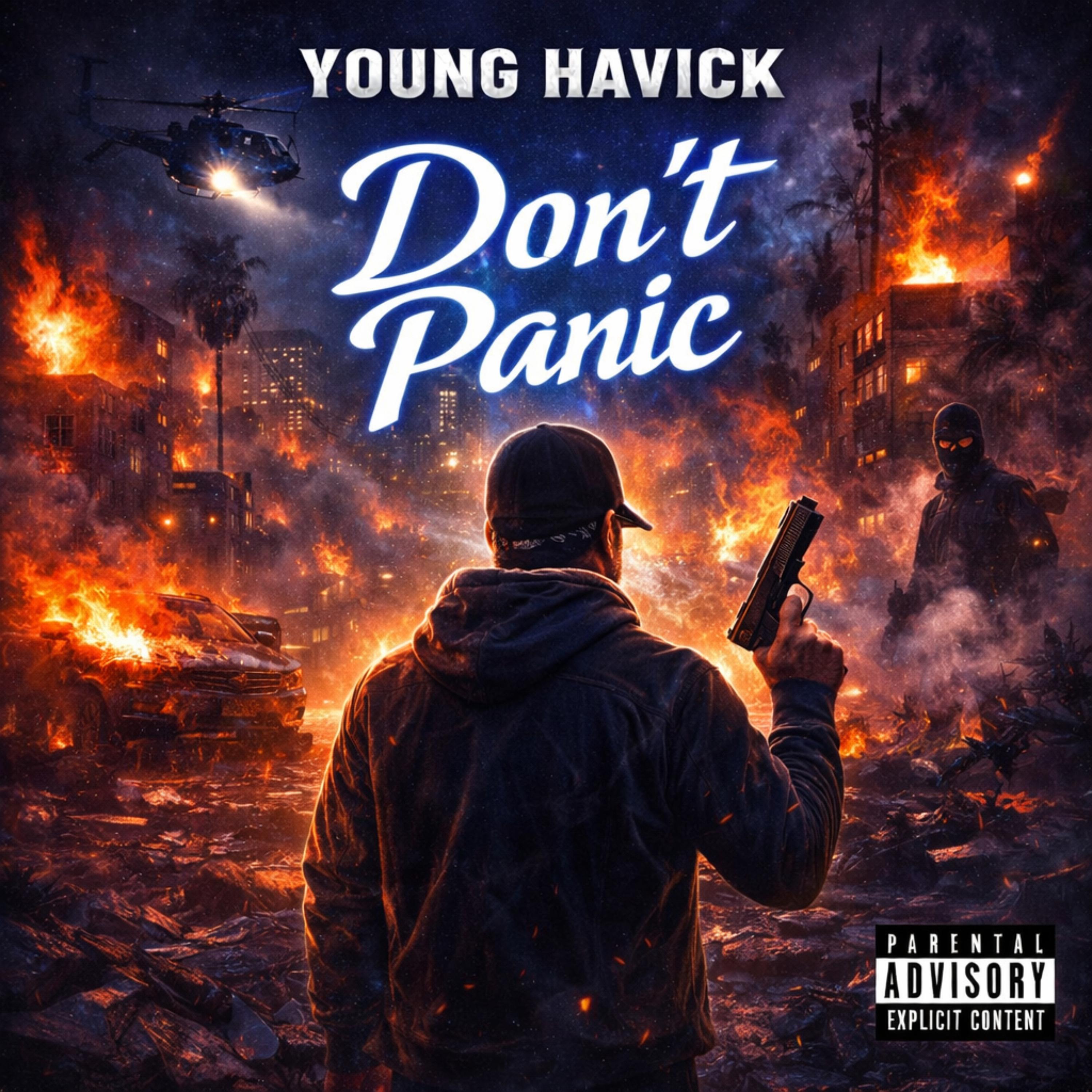 Don’t Panic artwork
