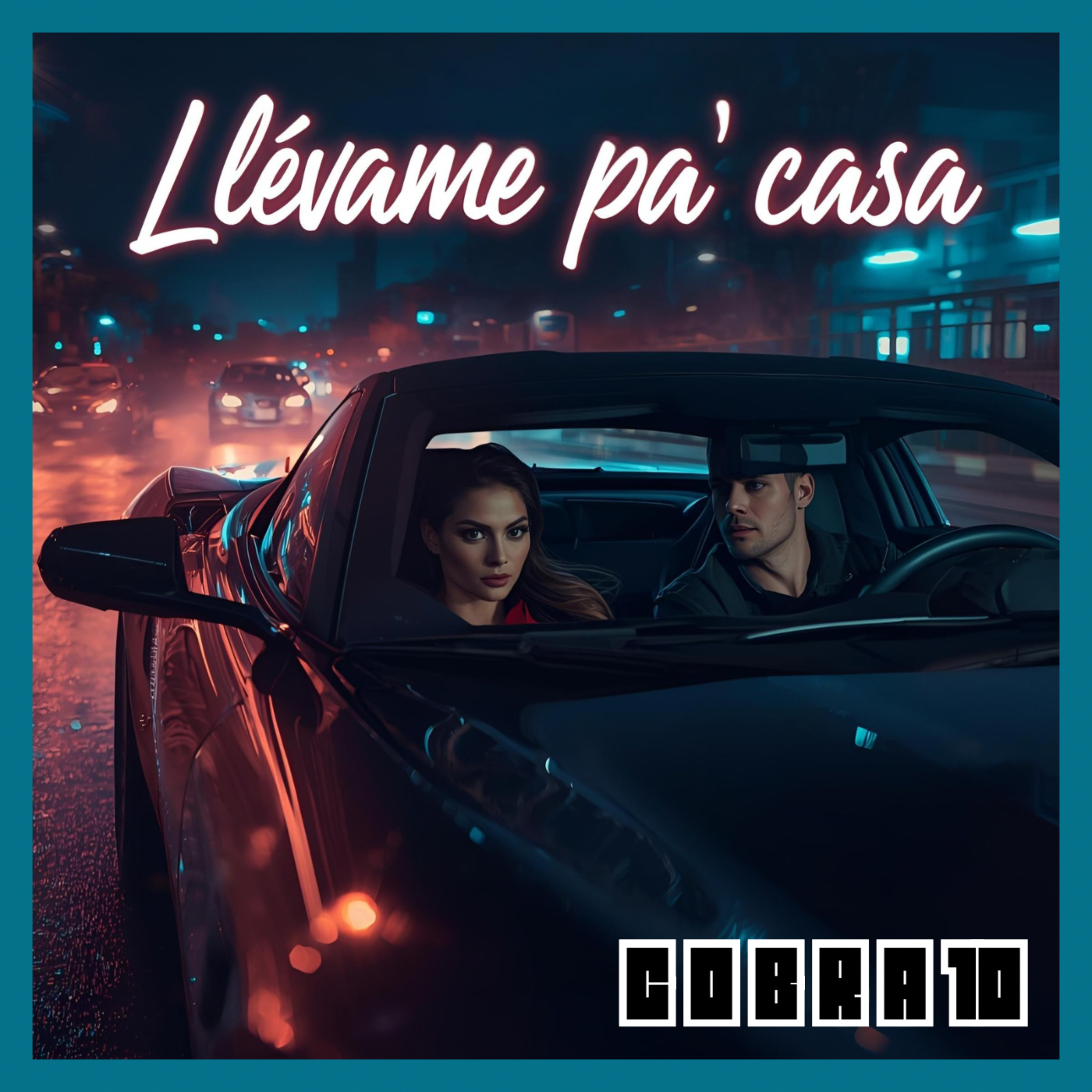 Llévame Pa‘ Casa artwork