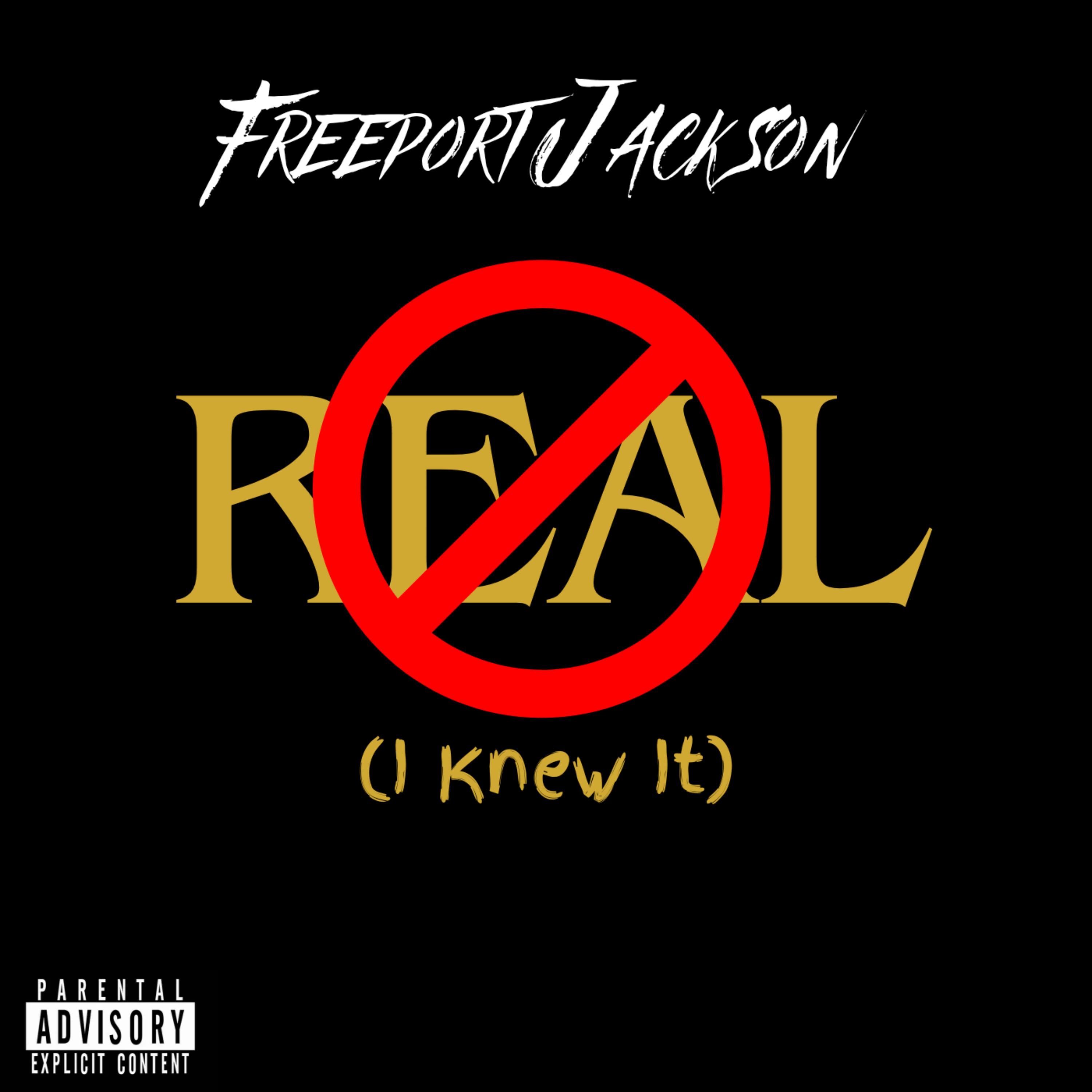 I Knew It (Never Real) artwork