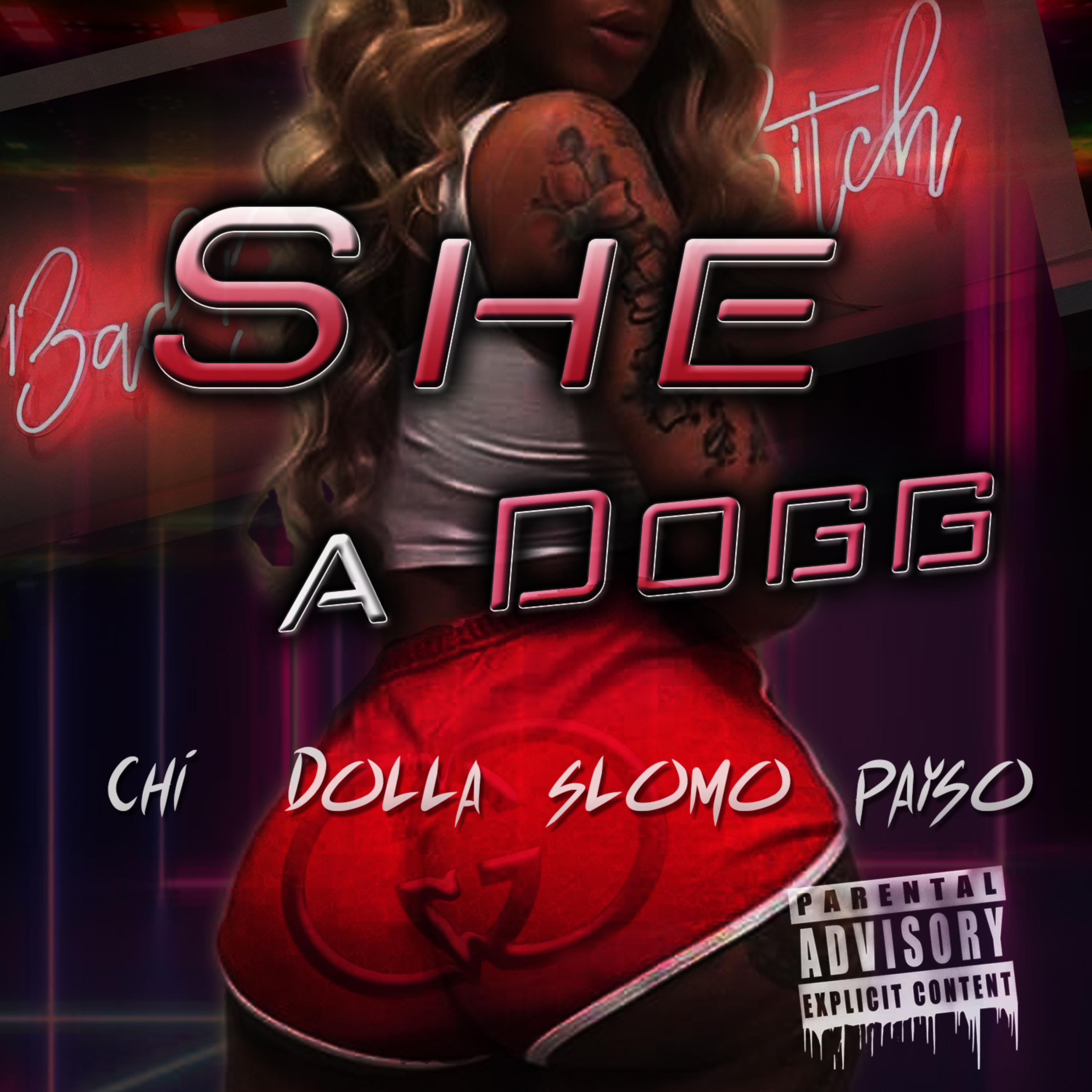 SHE A DOGG (SHE SUPA THICK) artwork