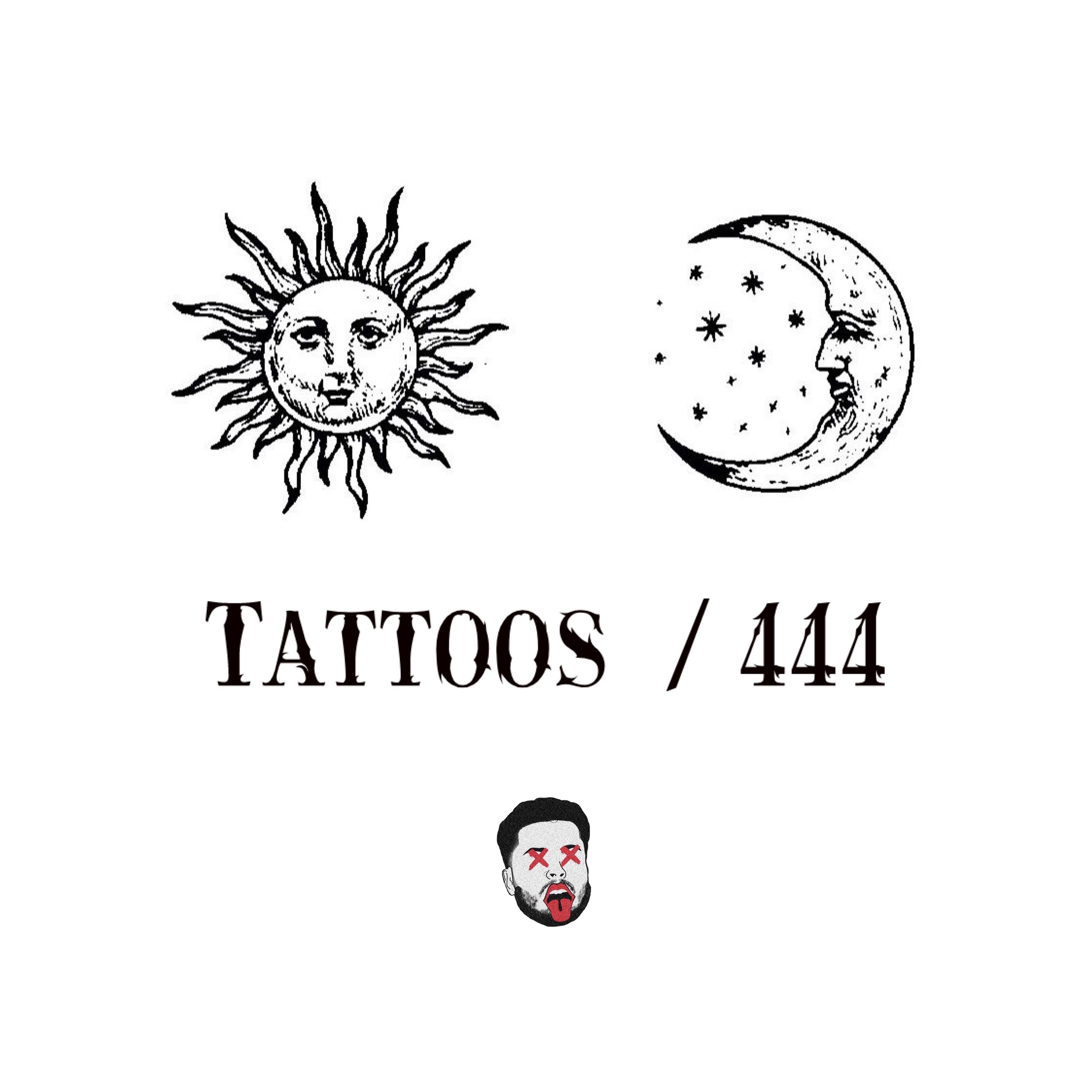 TATTOOS / 444 artwork