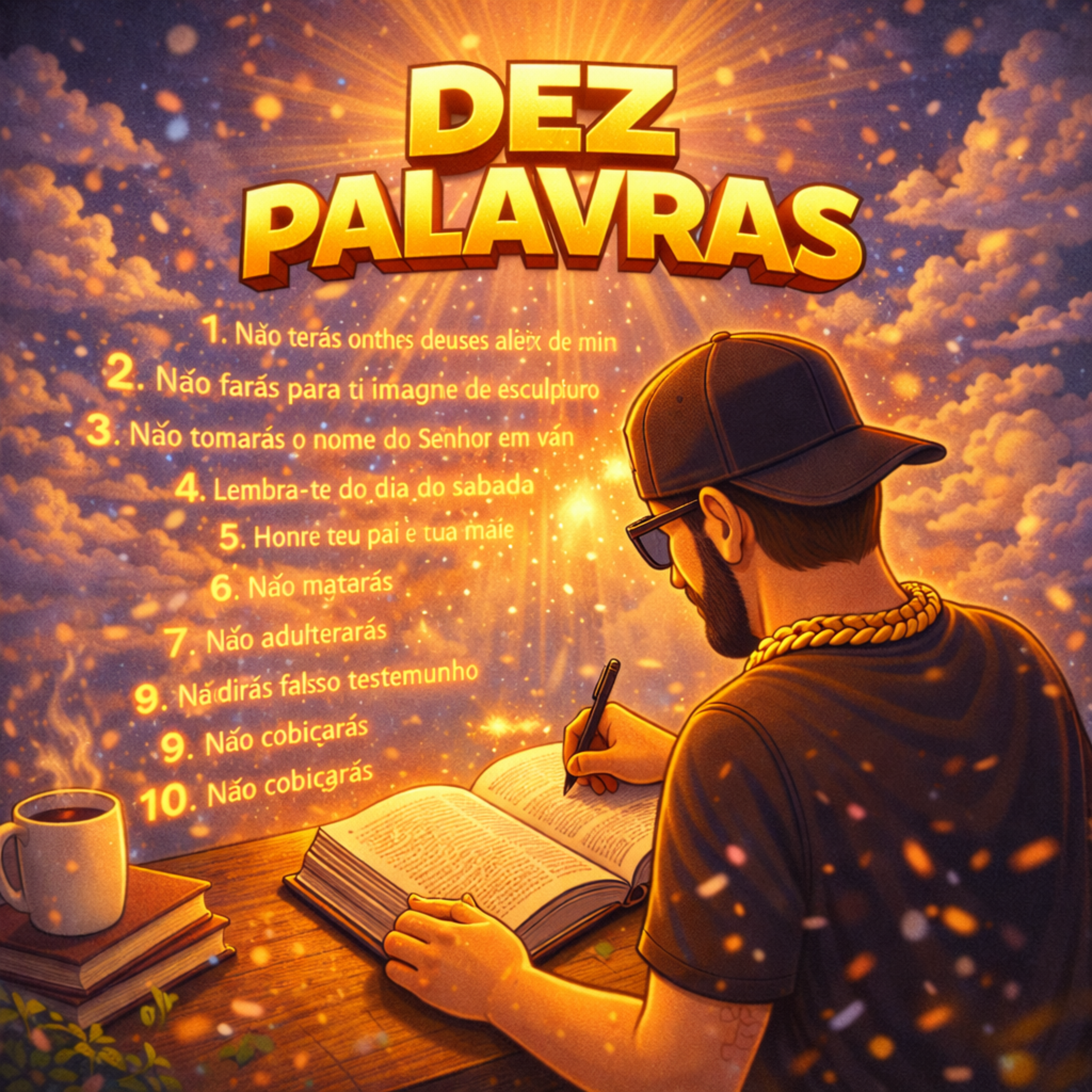Dez Palavras artwork